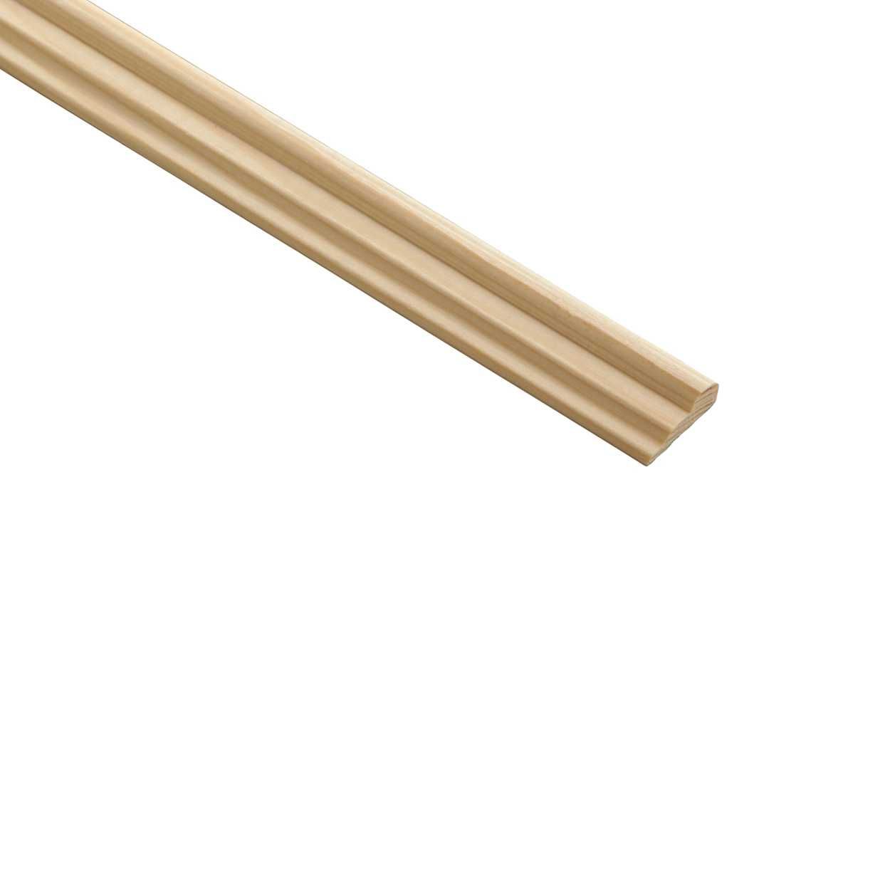 Cheshire Mouldings 2.4Mx21 Pine Broken Ogee TM785