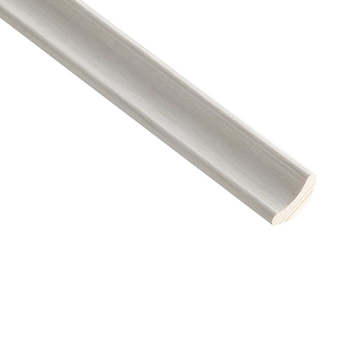 Cheshire Mouldings 2.4Mx18X18 White Scotia TM732P