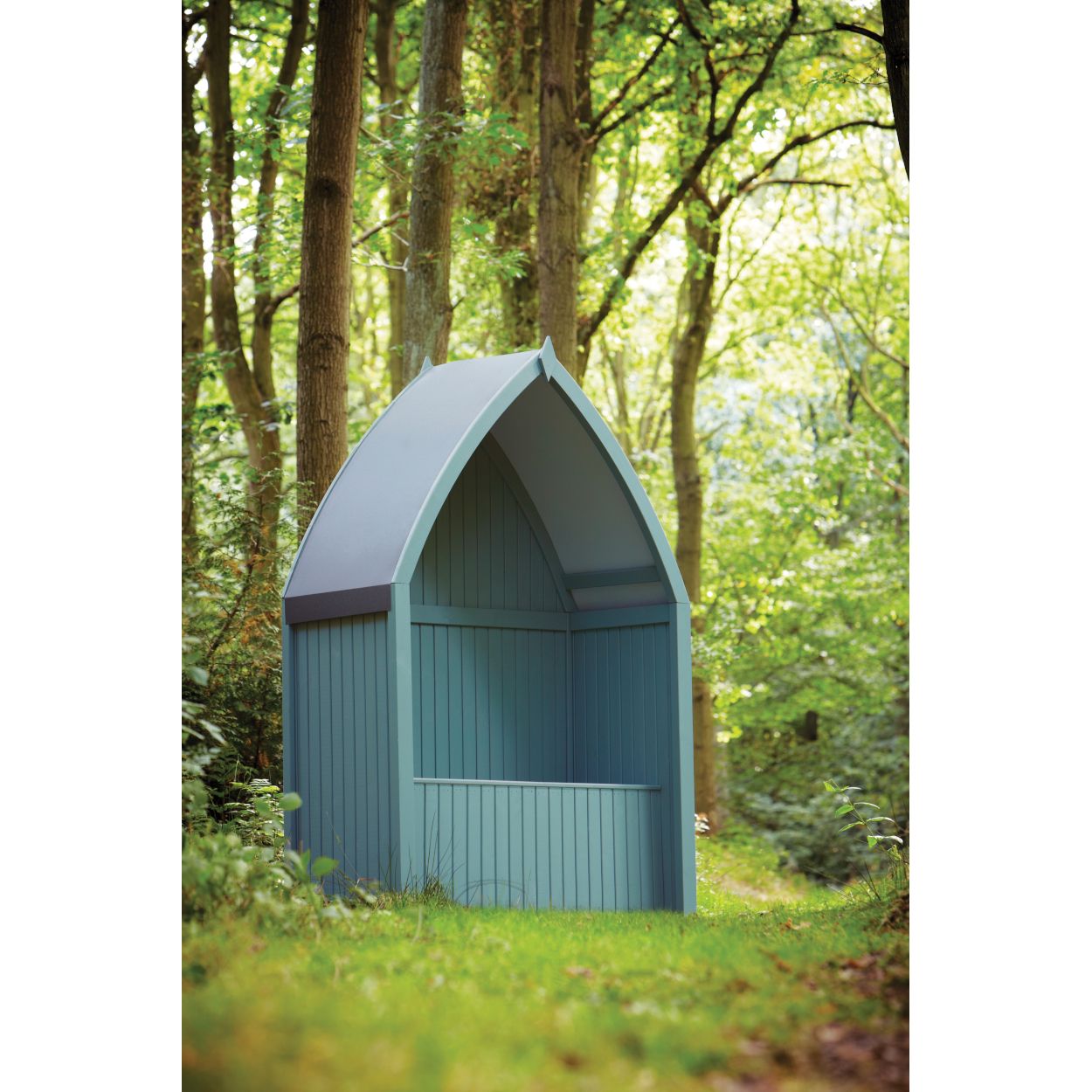 Ronseal 250ml Garden Paint Cornflower