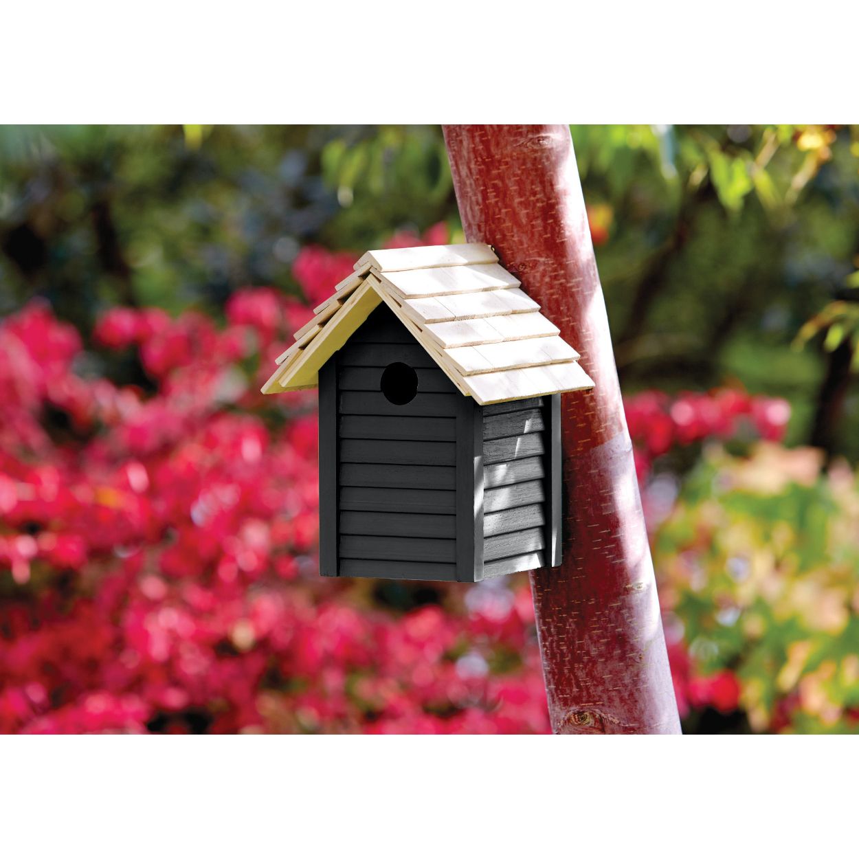Ronseal 250ml Garden Paint Blackbird