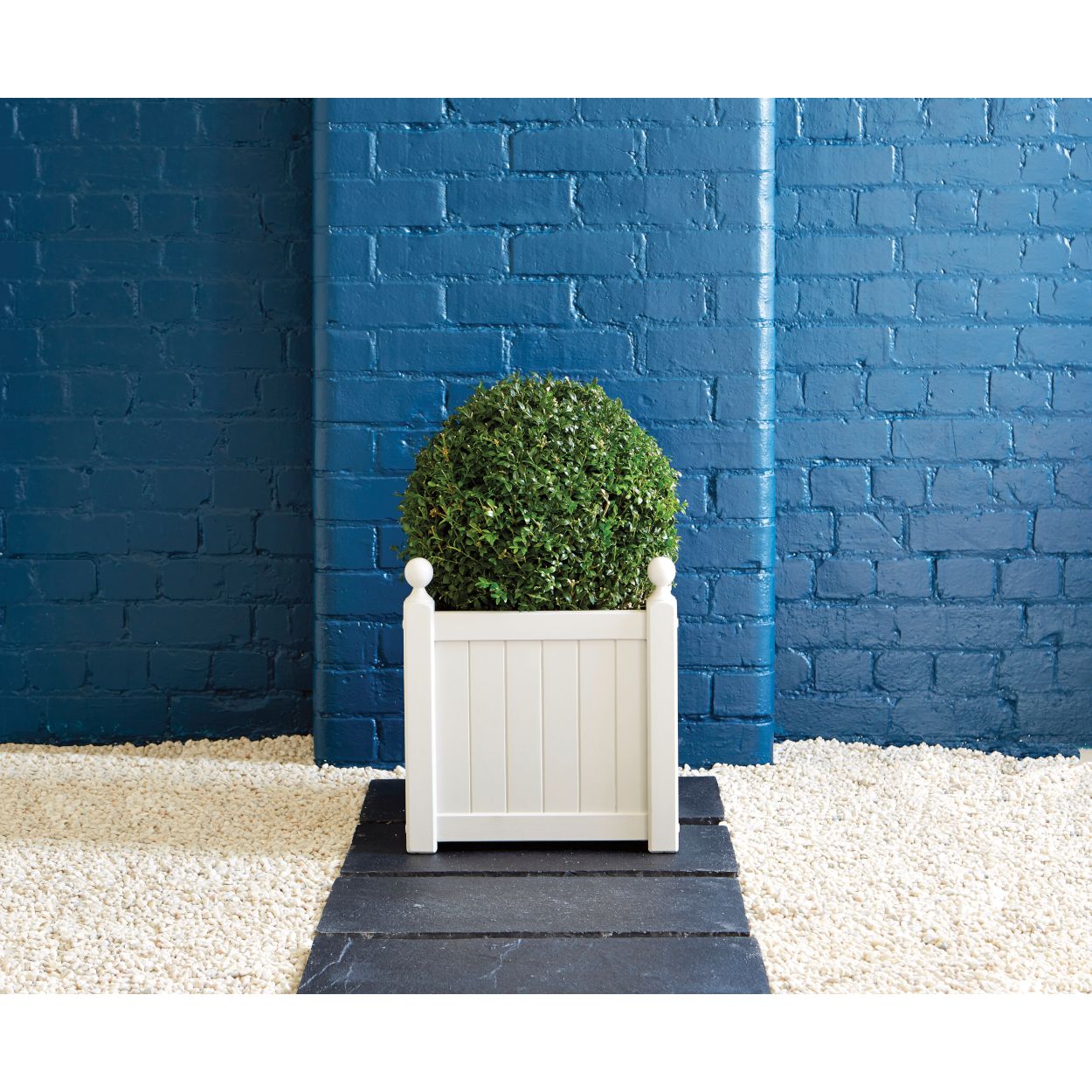Ronseal 250ml Garden Paint Midnight Blue