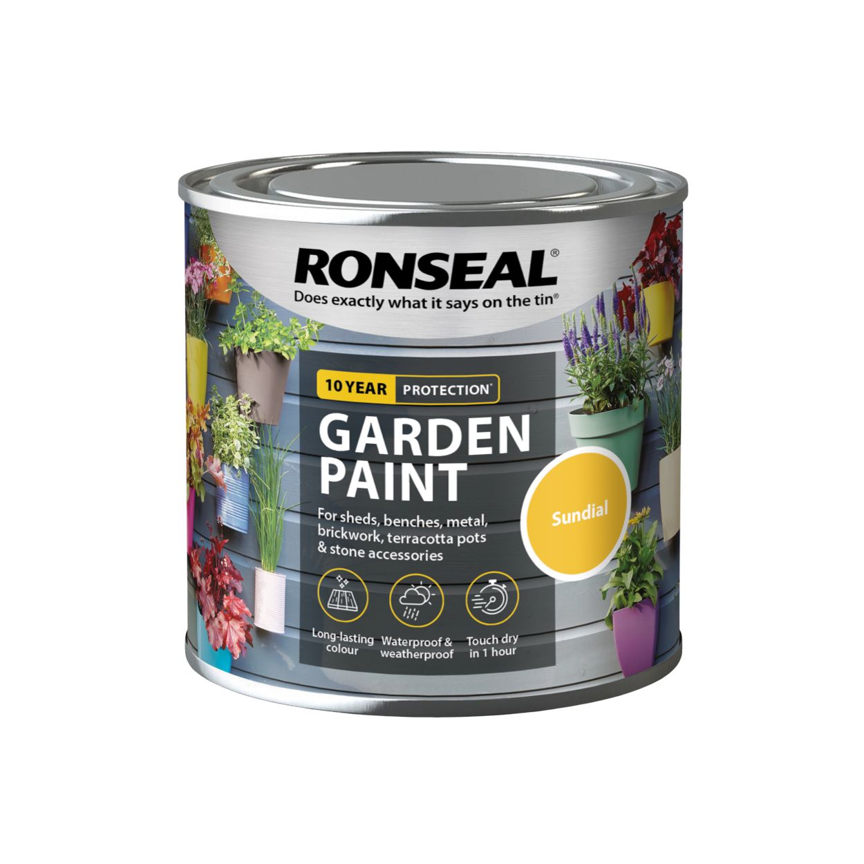 Ronseal 250ml Garden Paint Sundial