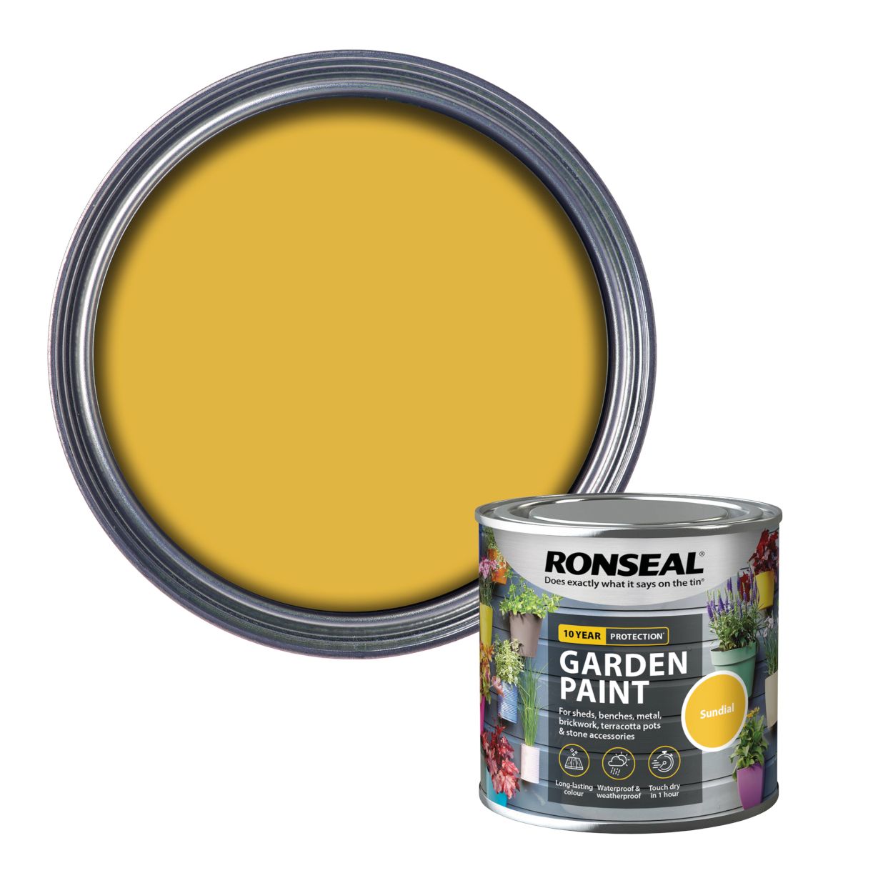 Ronseal 250ml Garden Paint Sundial