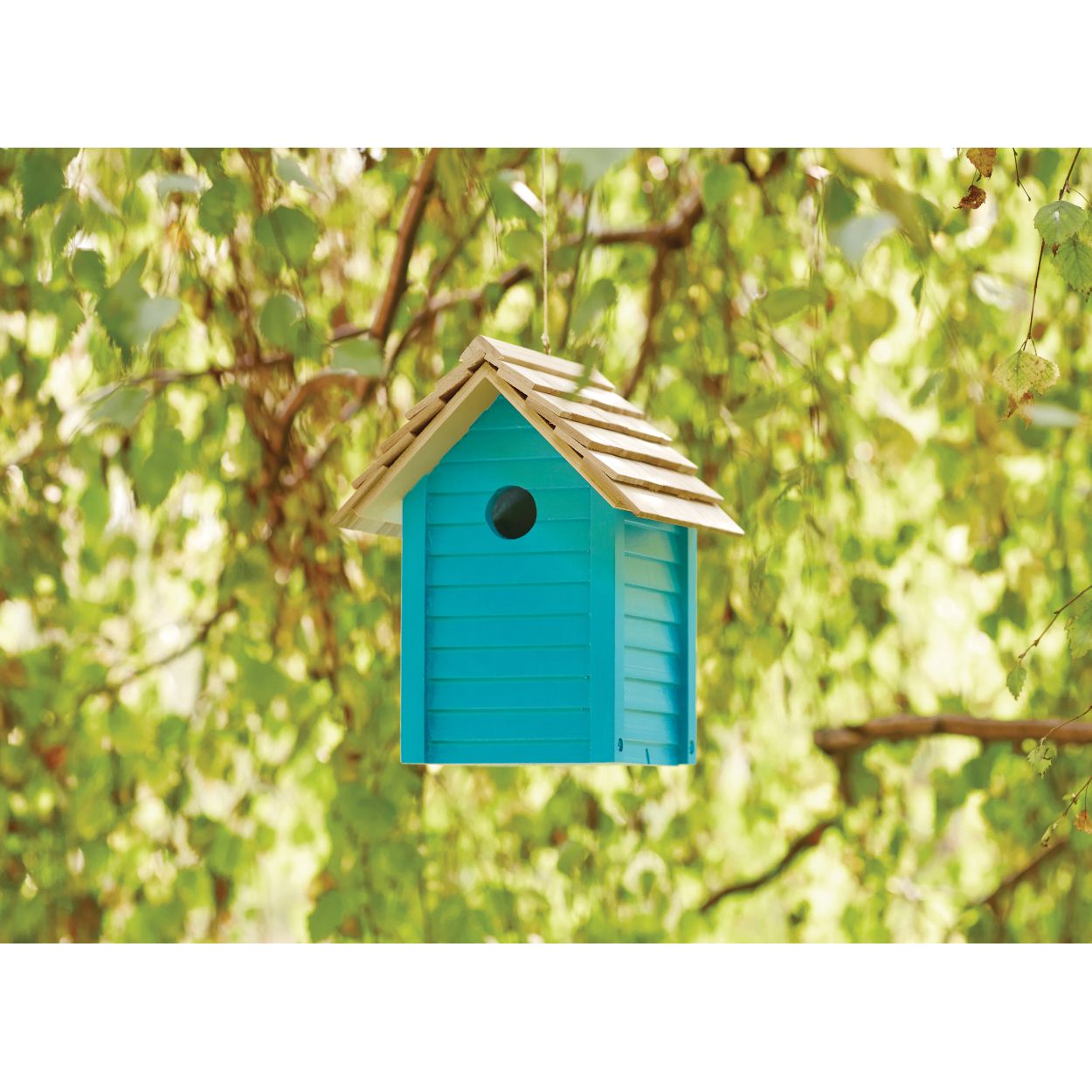 Ronseal 250ml Garden Paint Summer Sky