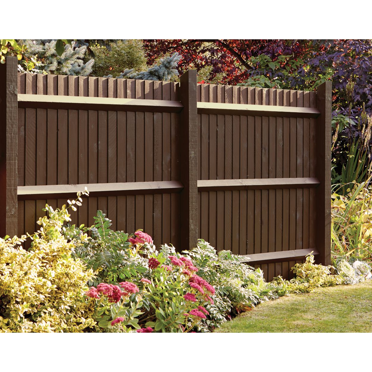 Ronseal 750ml Garden Paint English Oak