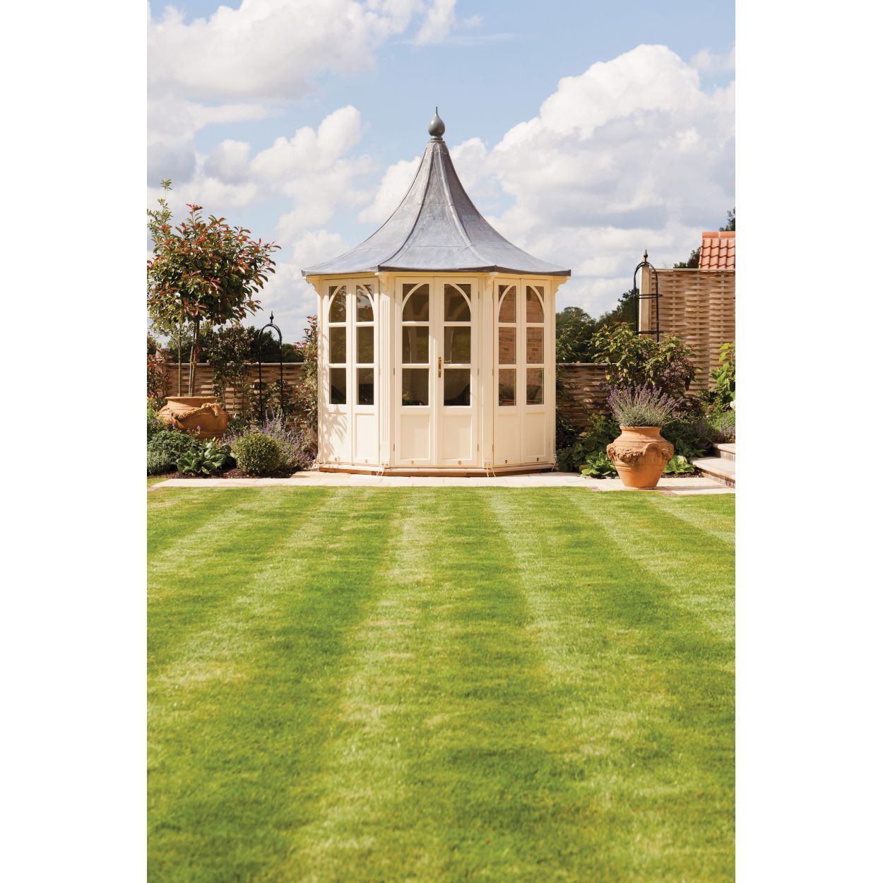 Ronseal 2.5 Litre Garden Paint Elderflower