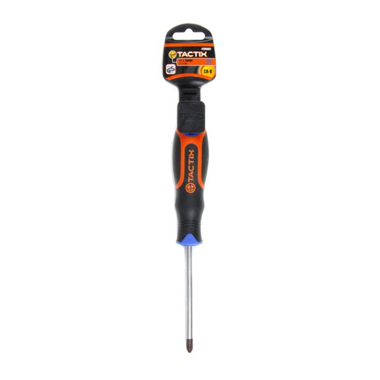 Tactix Pozi Screwdriver #2 x 100mm