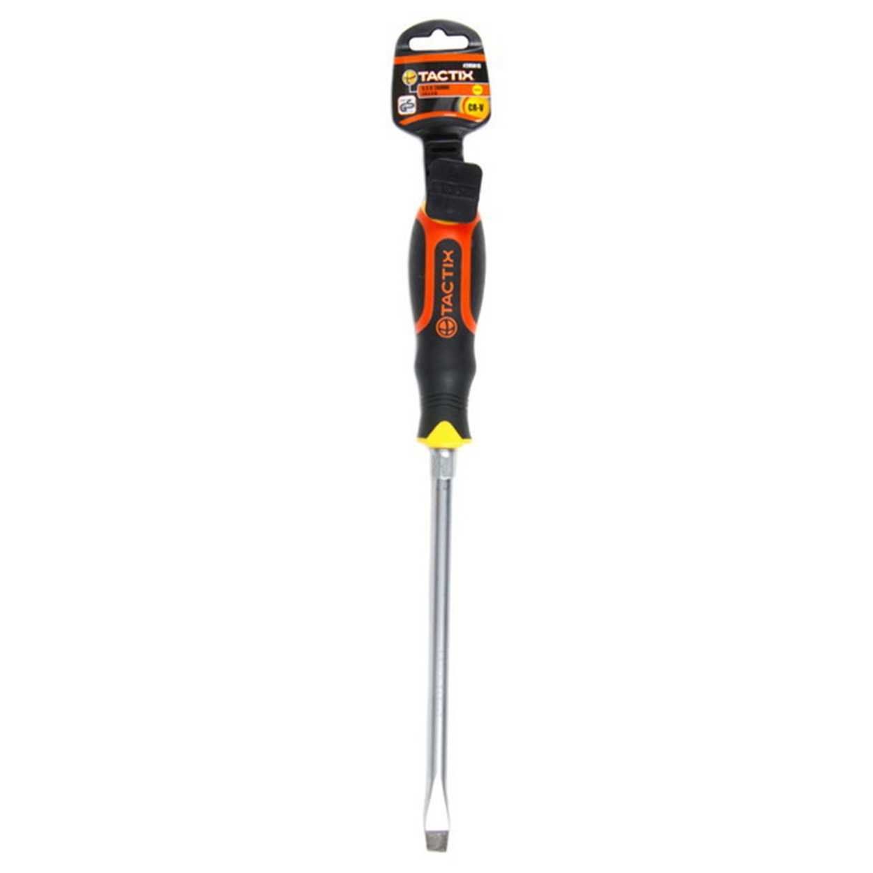 Tactix Slot Screwdriver 10 x 200mm