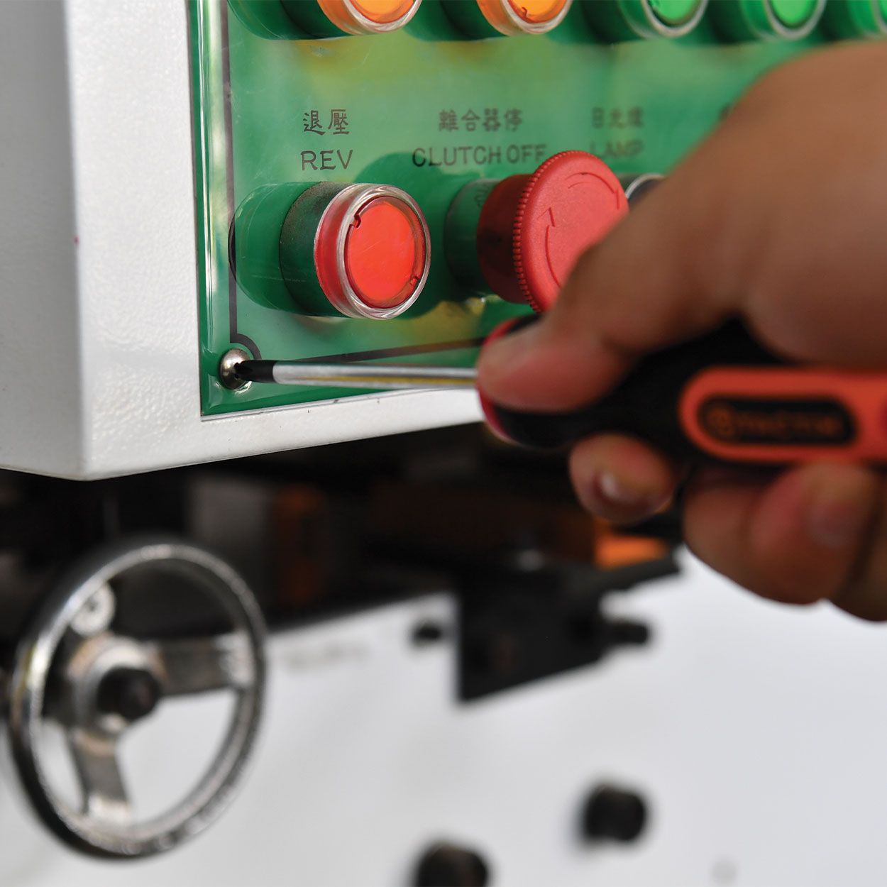 Tactix Screwdriver Set - 6 Piece