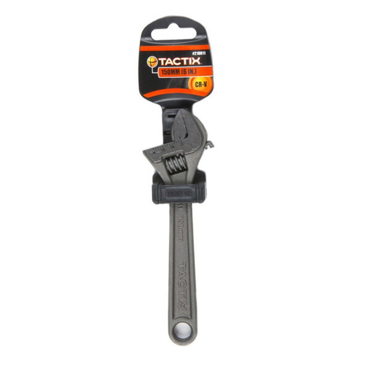 Tactix Adjustable Wrench 150mm