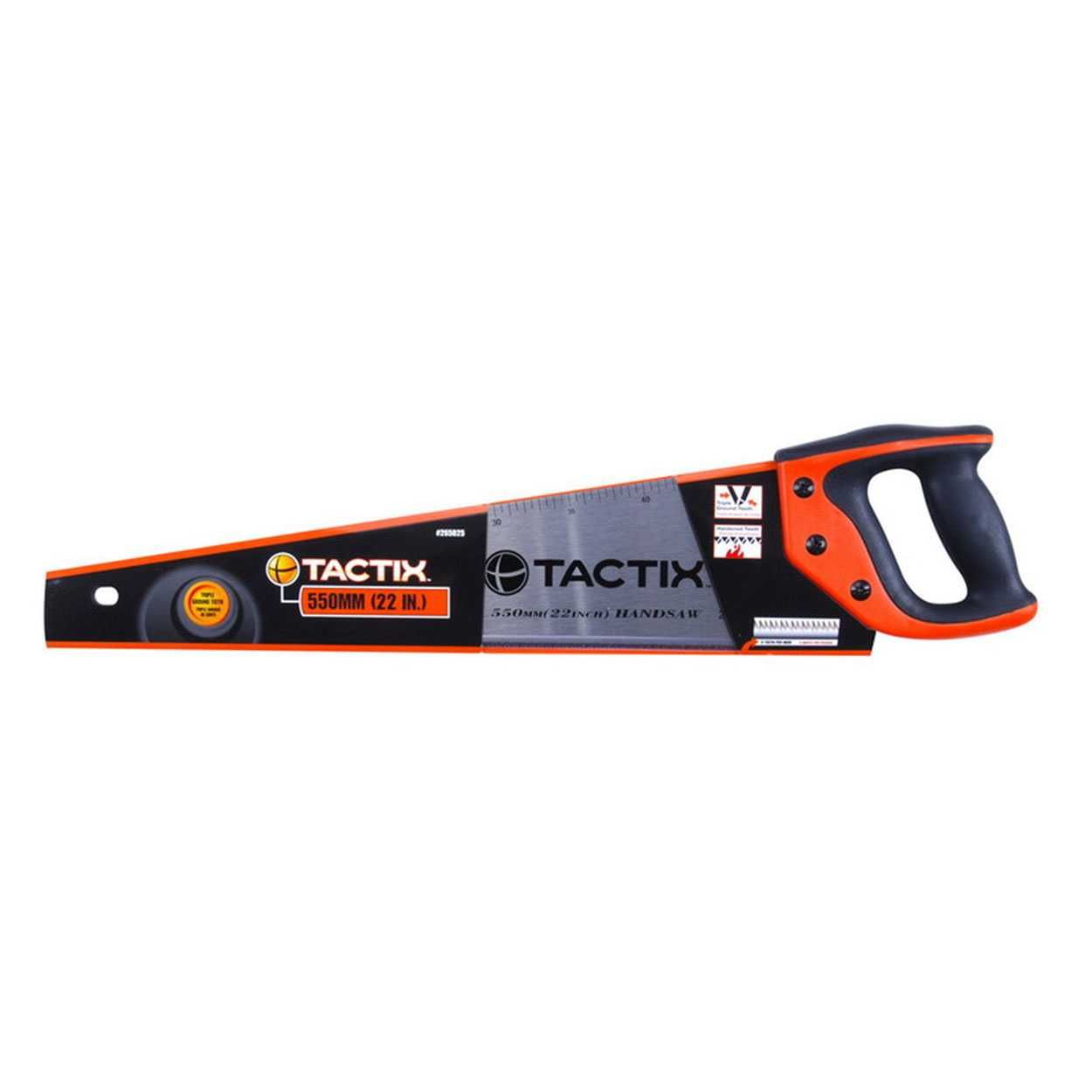 Tactix 55cm Polished Hand Saw