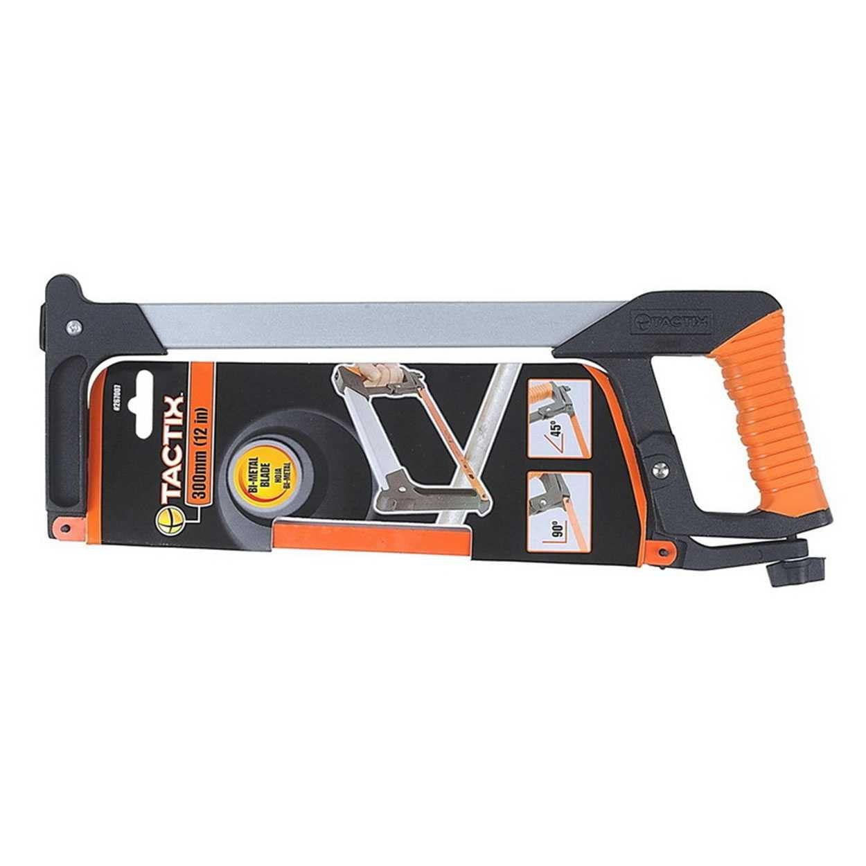 Tactix 30cm Hacksaw Frame