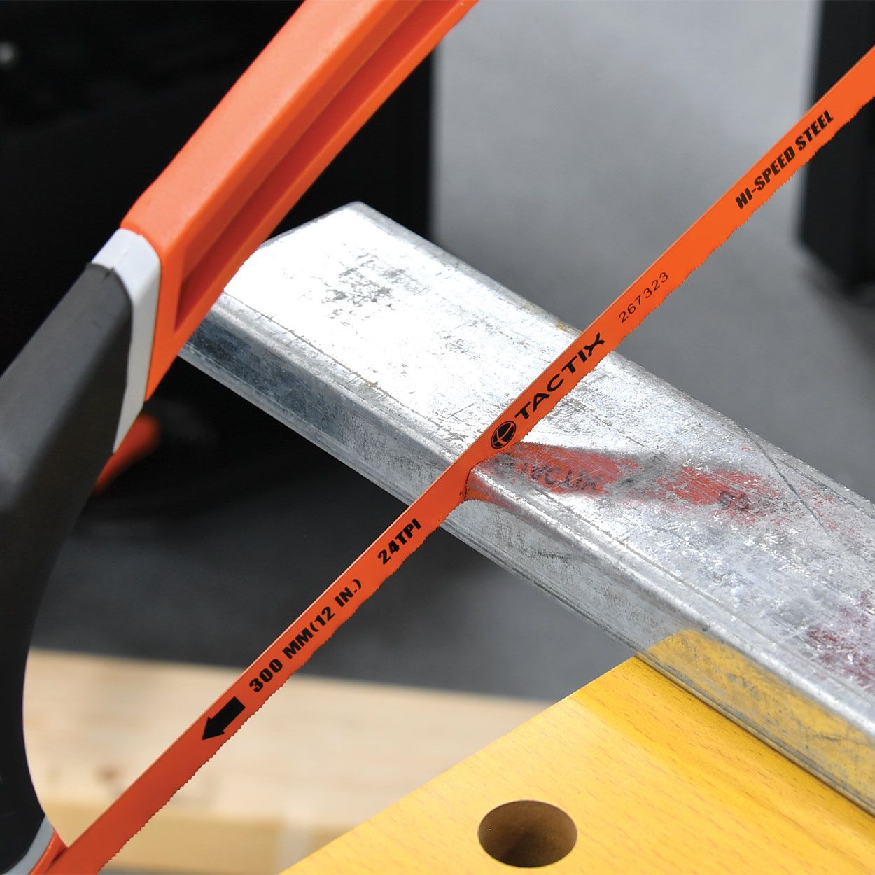 Tactix 30cm HSS Hacksaw Blades - 2 Piece