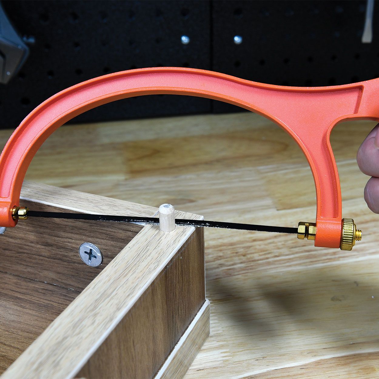 Tactix 15cm Junior Hacksaw