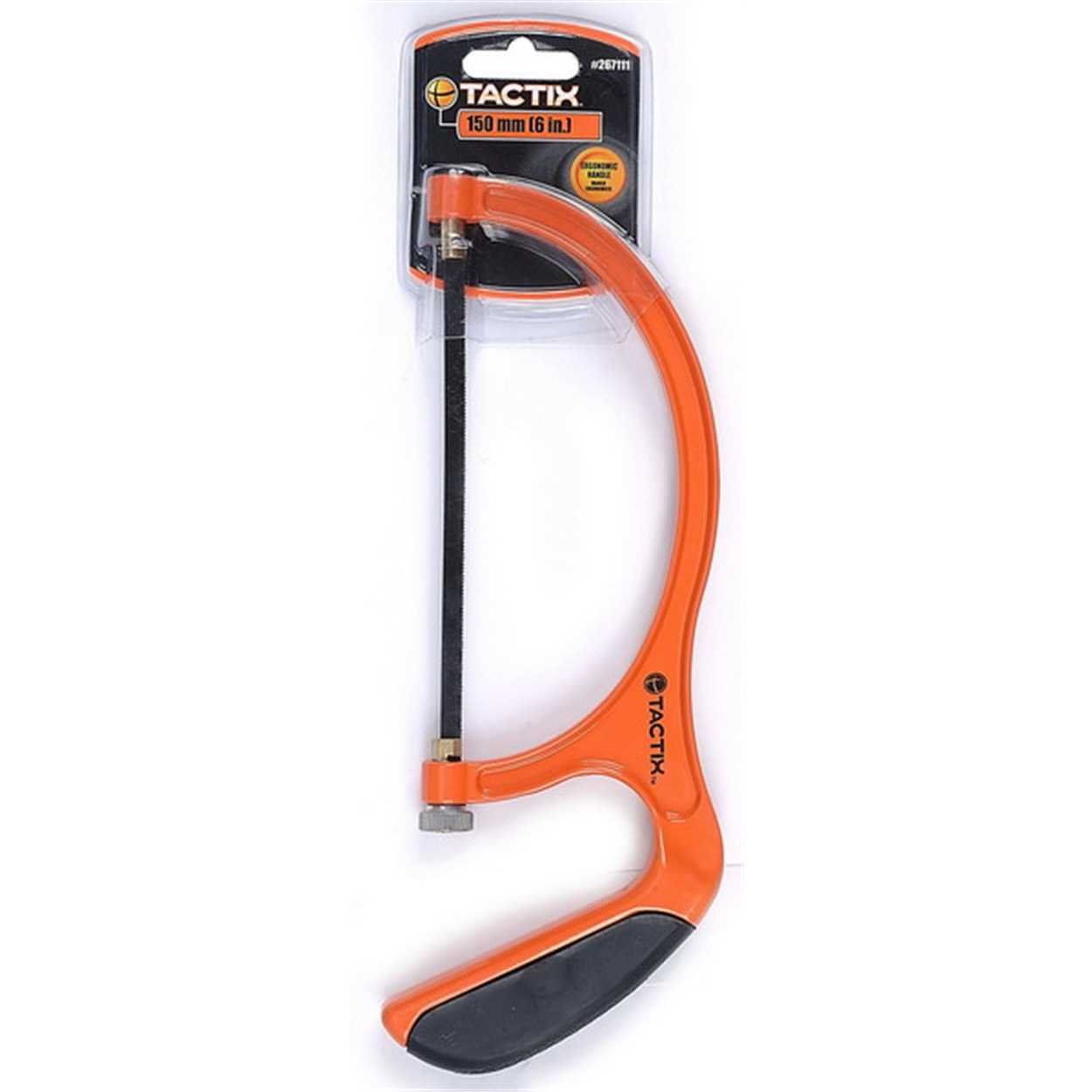 Tactix 15cm Junior Hacksaw