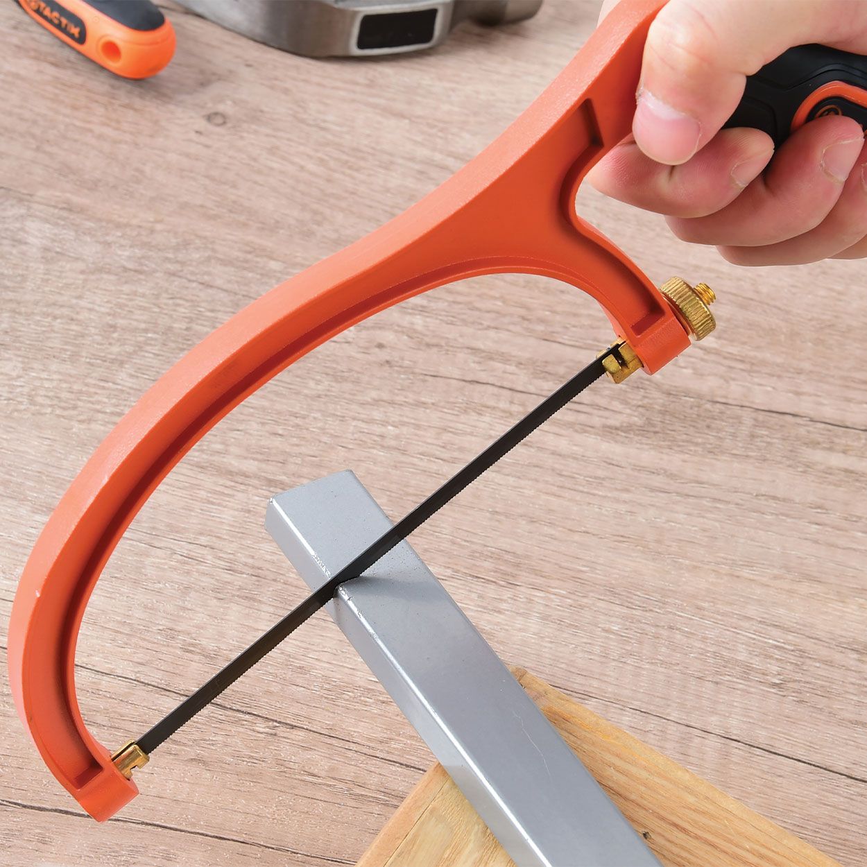 Tactix 15cm Junior Hacksaw