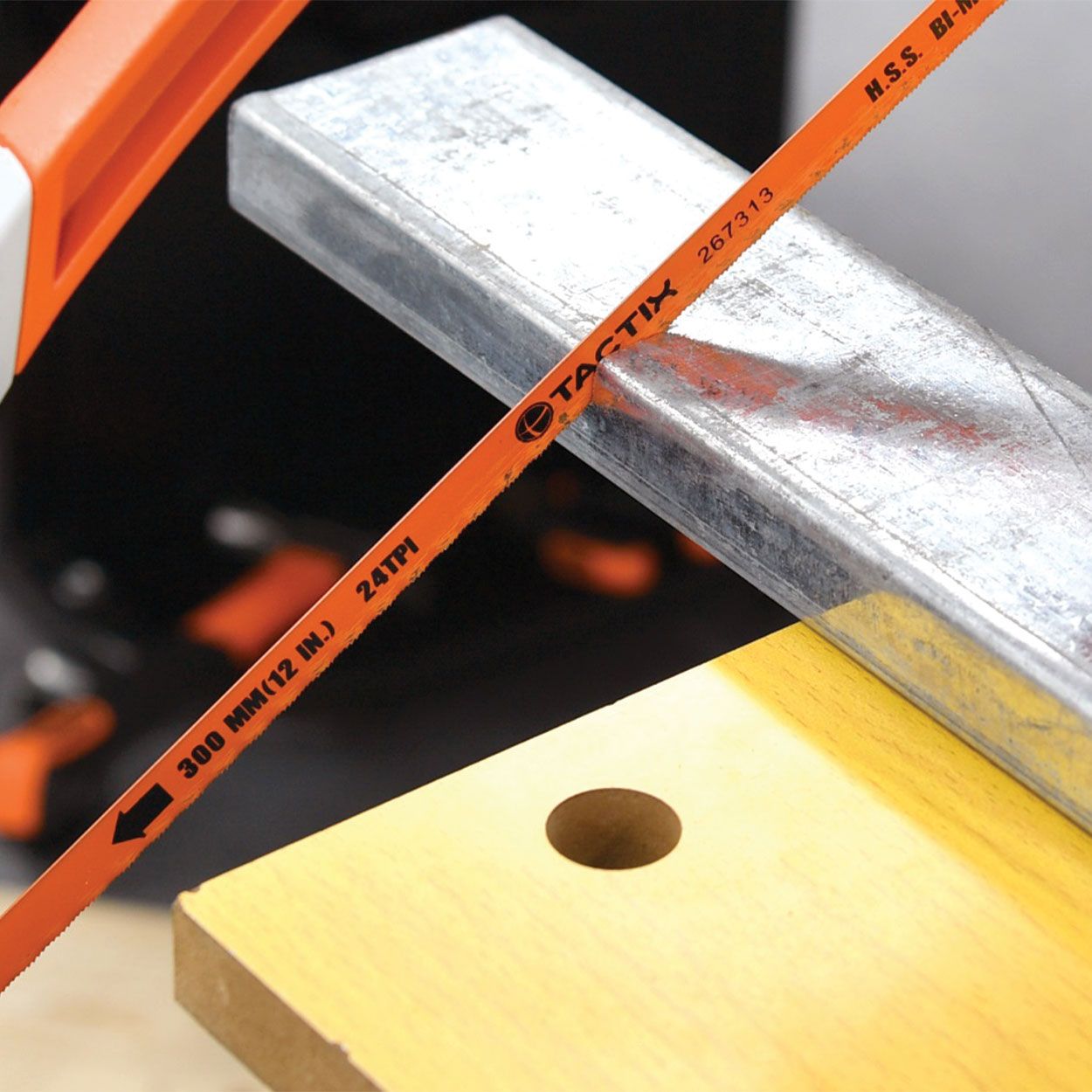 Tactix 15cm Junior Hacksaw