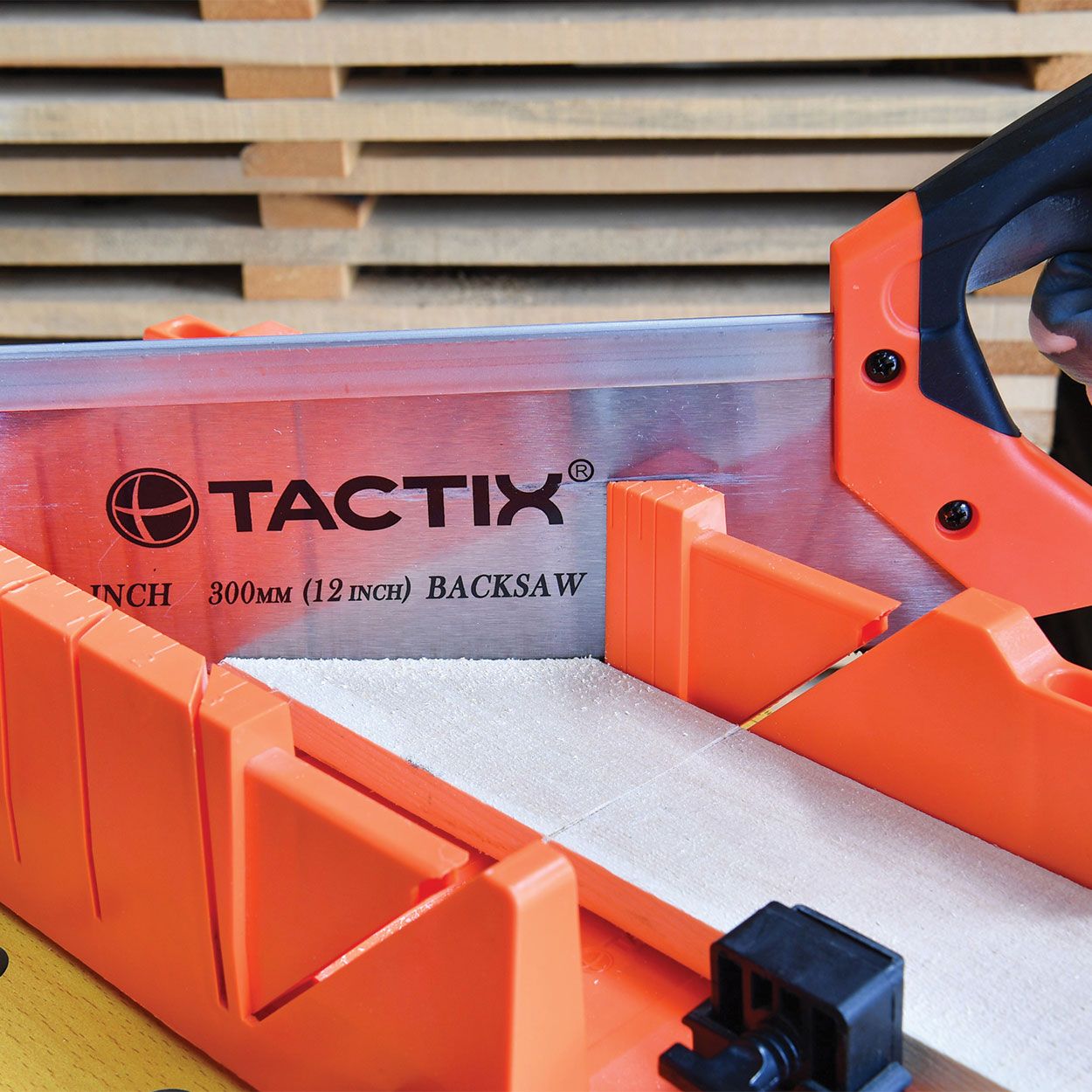 Tactix 30cm Tenon Saw