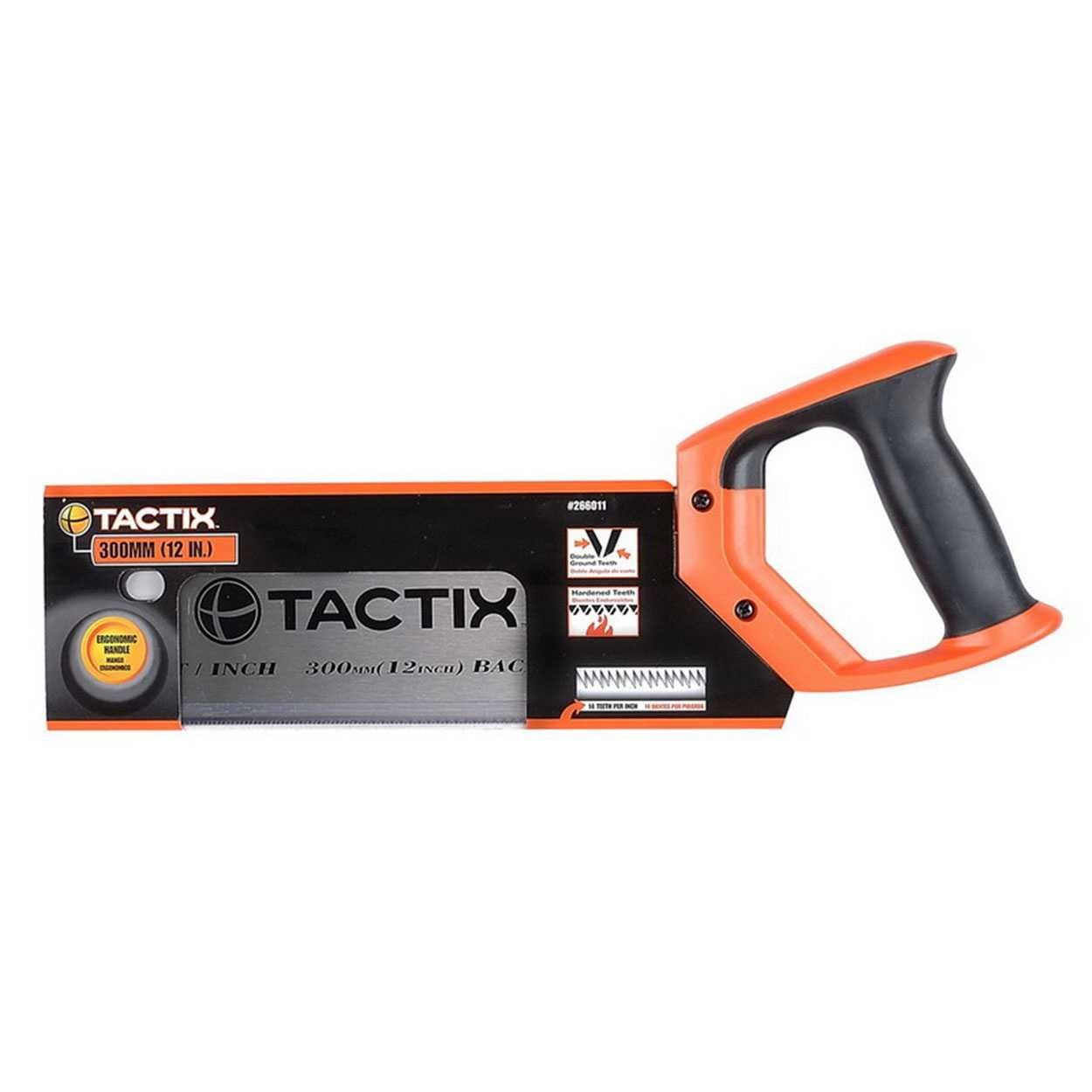Tactix 30cm Tenon Saw