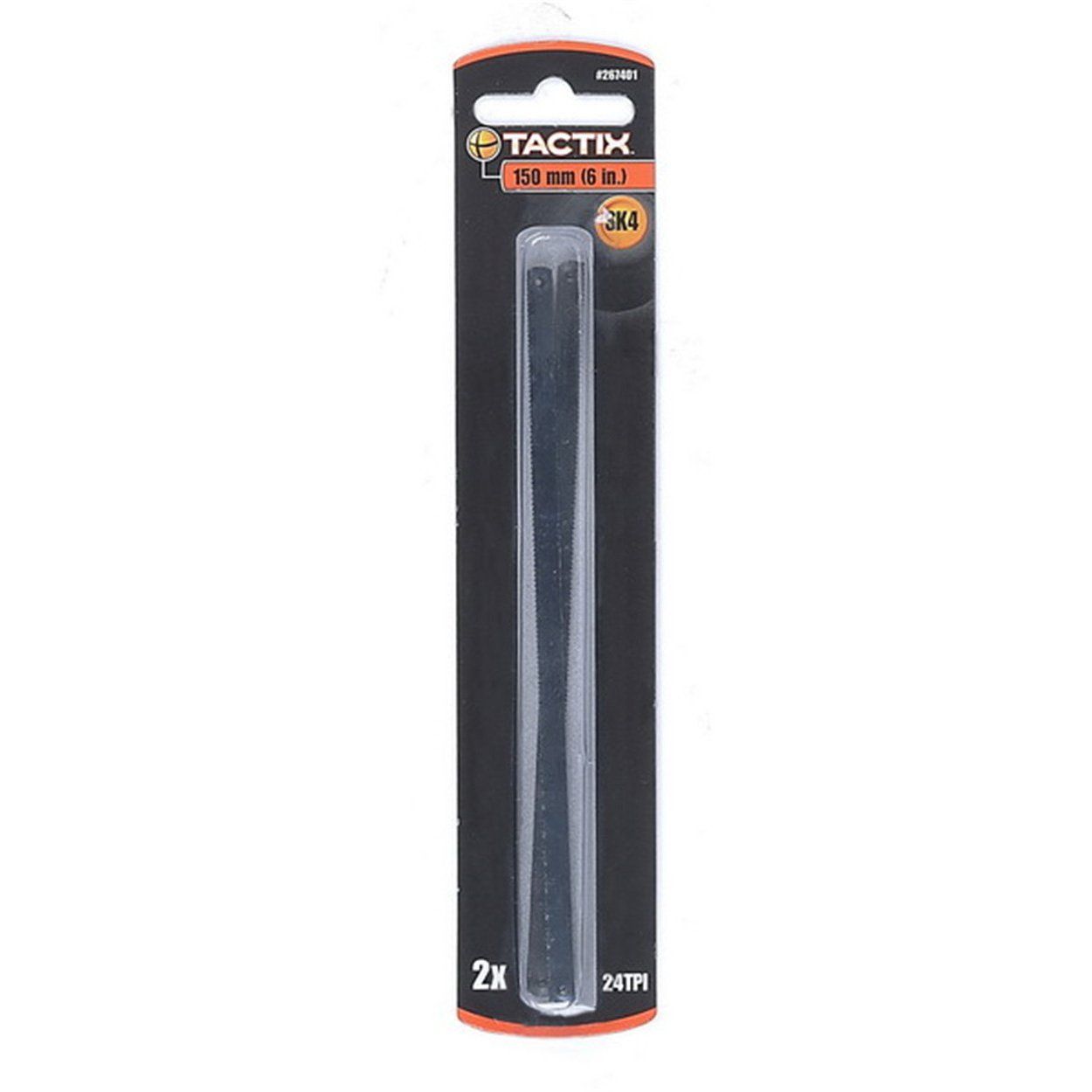 Tactix 15cm Hacksaw Blade - 2 Piece