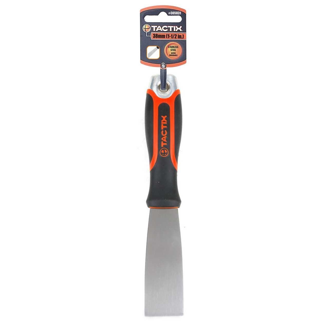 Tactix 3.8cm(1-1/2In.) Putty Knife Stiff