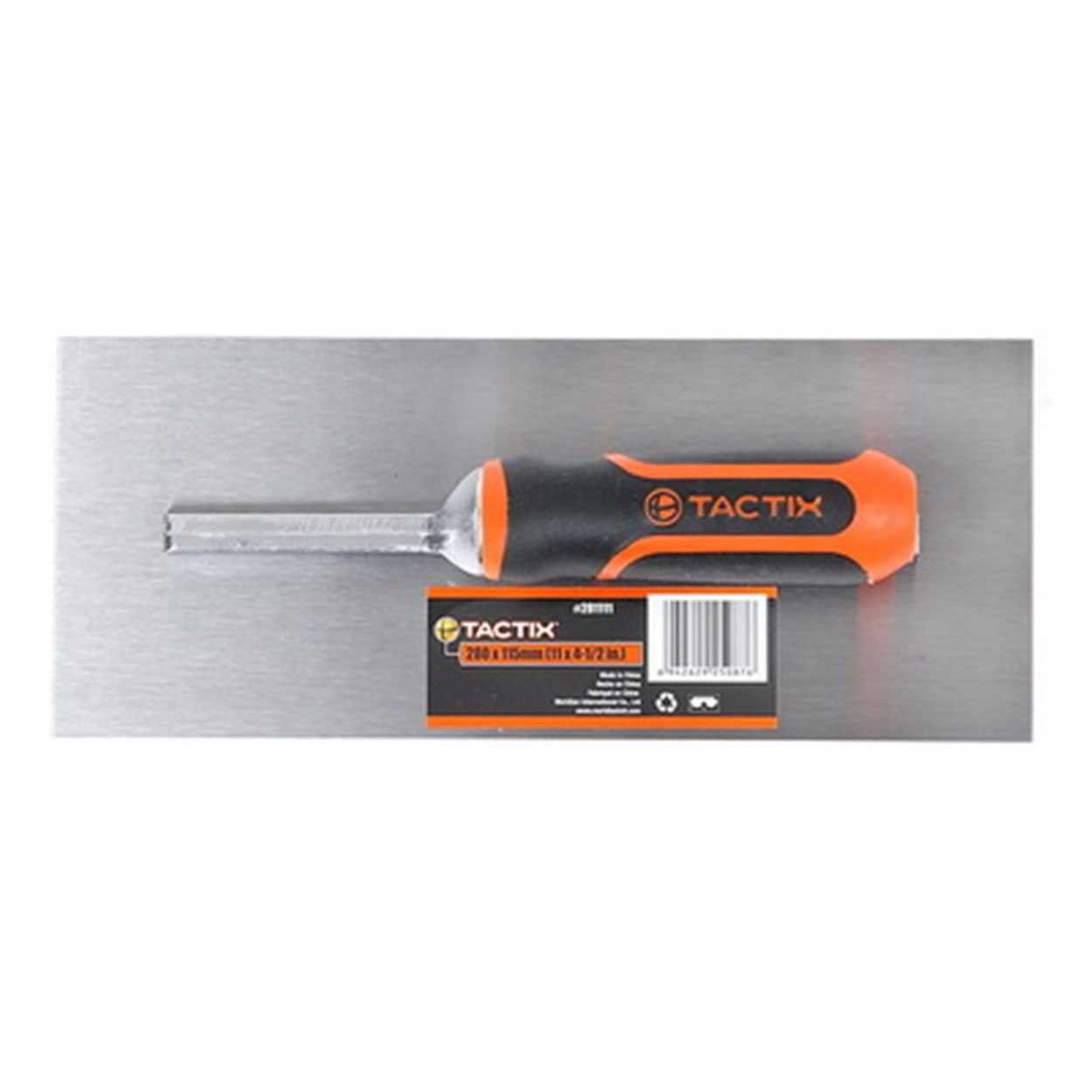 Tactix Trowel Smooth Finishing 280 x 115 mm