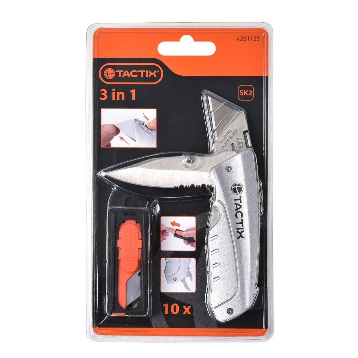 Tactix Dual Function Utility Knife