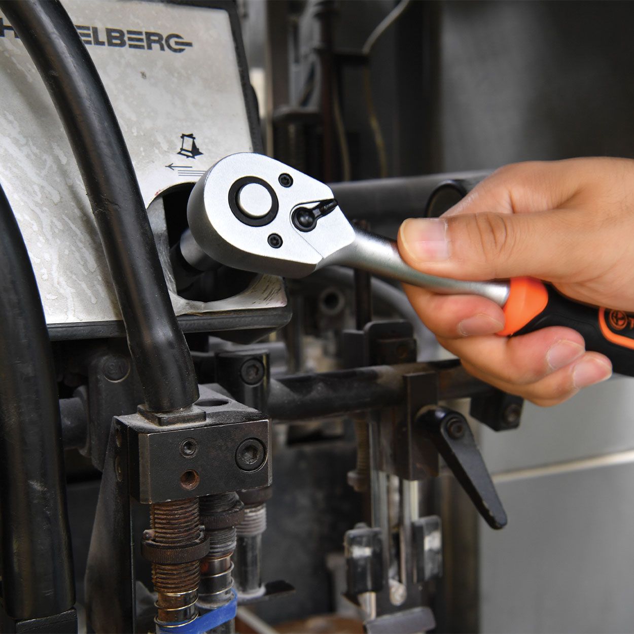 Tactix Socket Set 37 Piece 1/4In.Dr