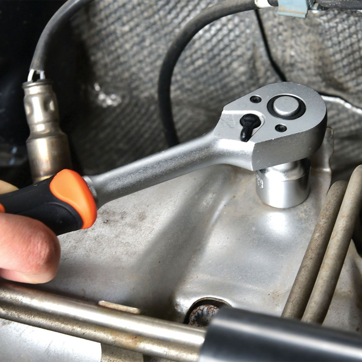 Tactix Socket Set 59 Piece 1/4 & 3/8 in. Dr