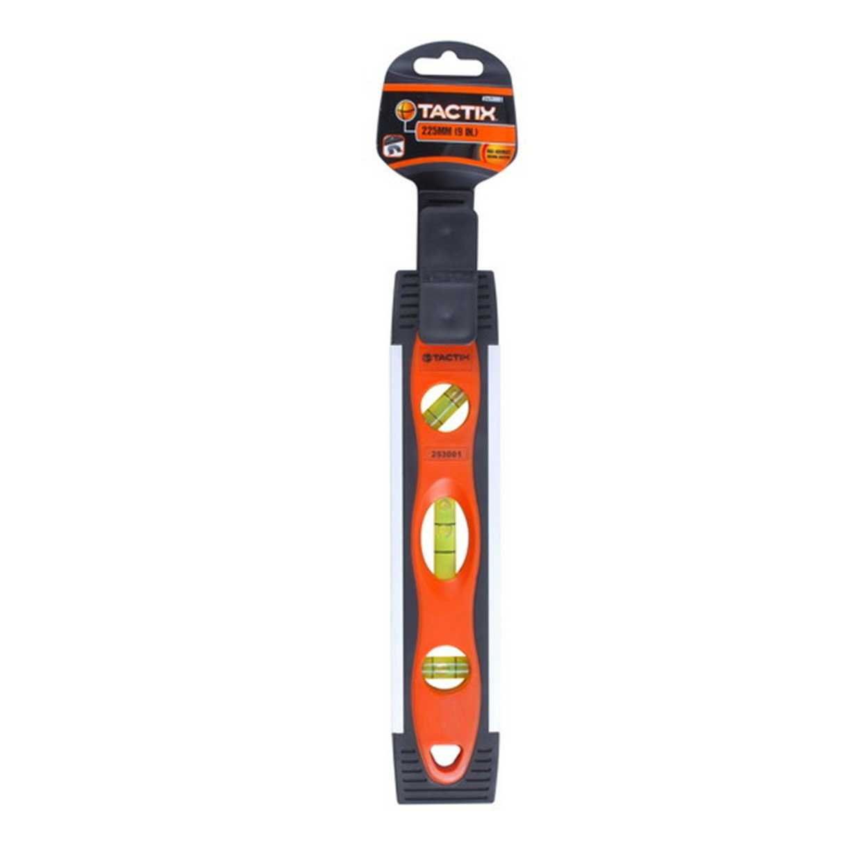 Tactix Torpedo Style Level 225mm (9In.)