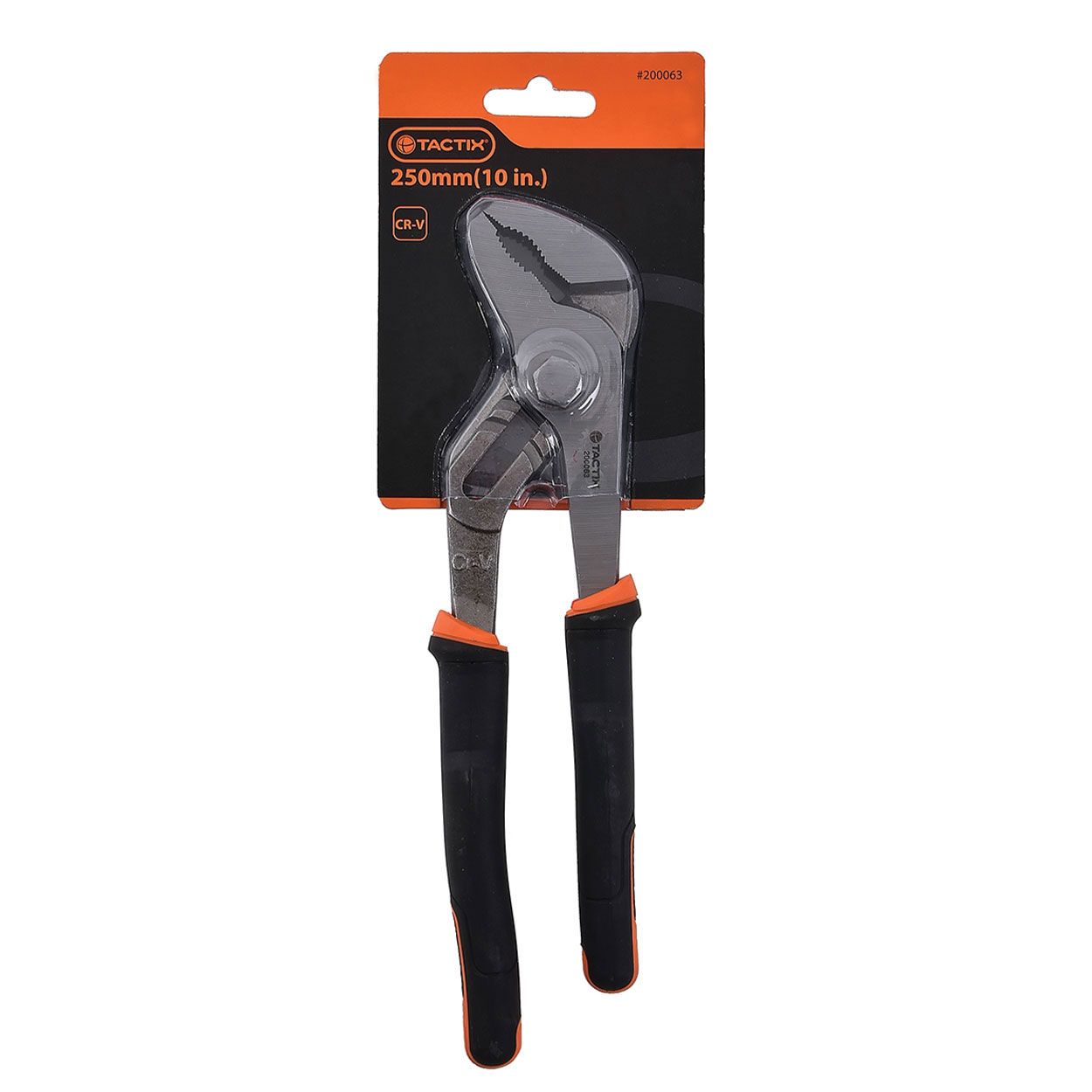 Tactix Groove Joint Pliers 250mm