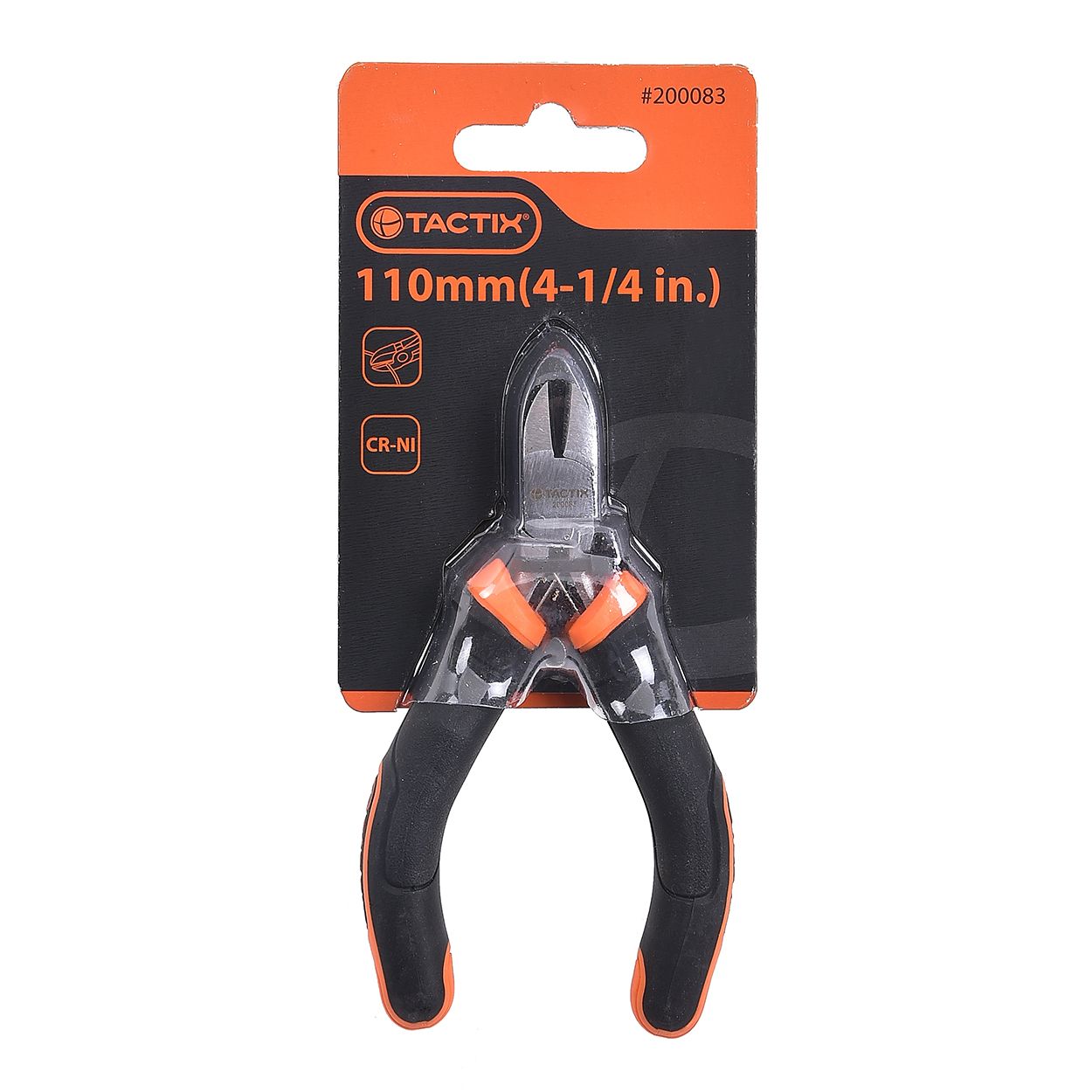 Tactix Mini Diagonal Pliers 110mm
