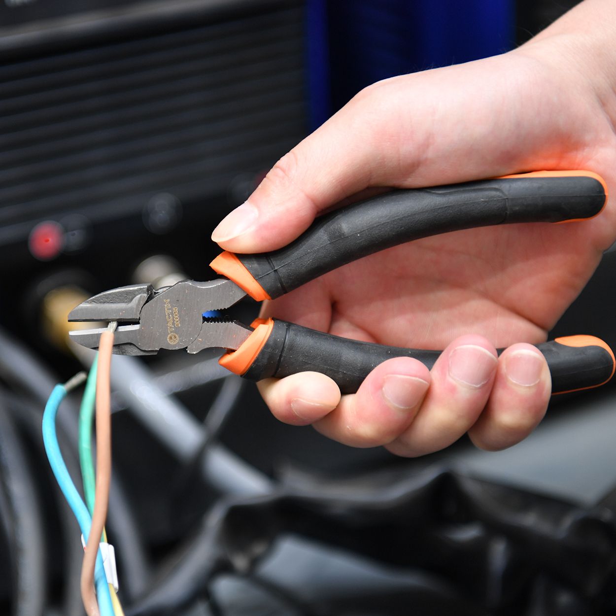 Tactix Diagonal Pliers 160mm