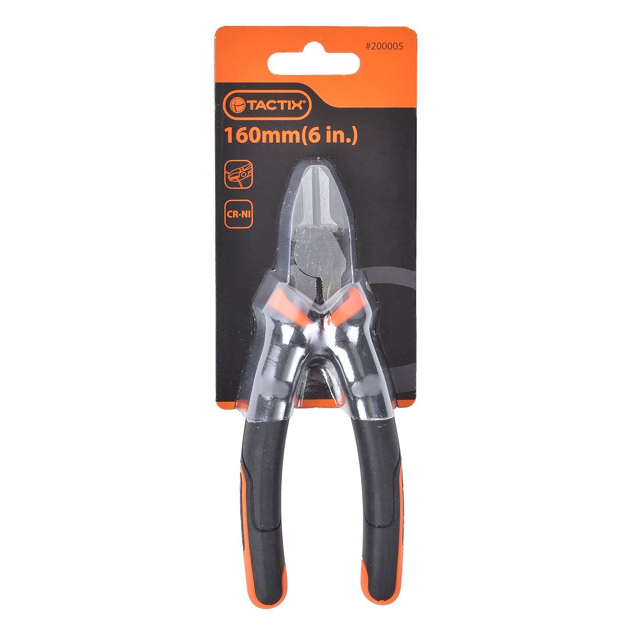 Tactix Diagonal Pliers 160mm