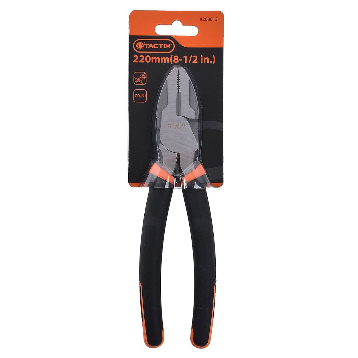 Tactix Linesman Pliers 220mm