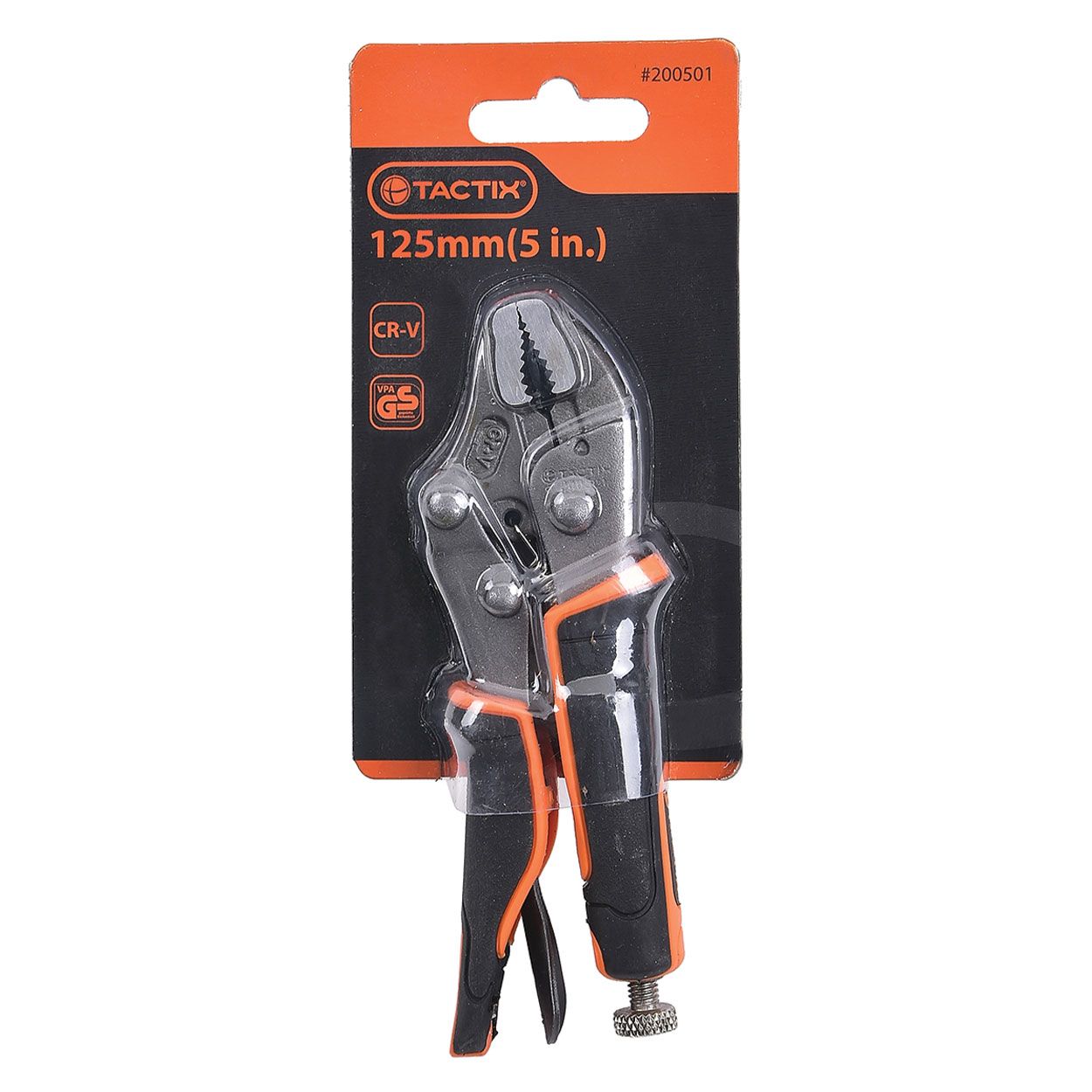 Tactix Locking Pliers 125mm