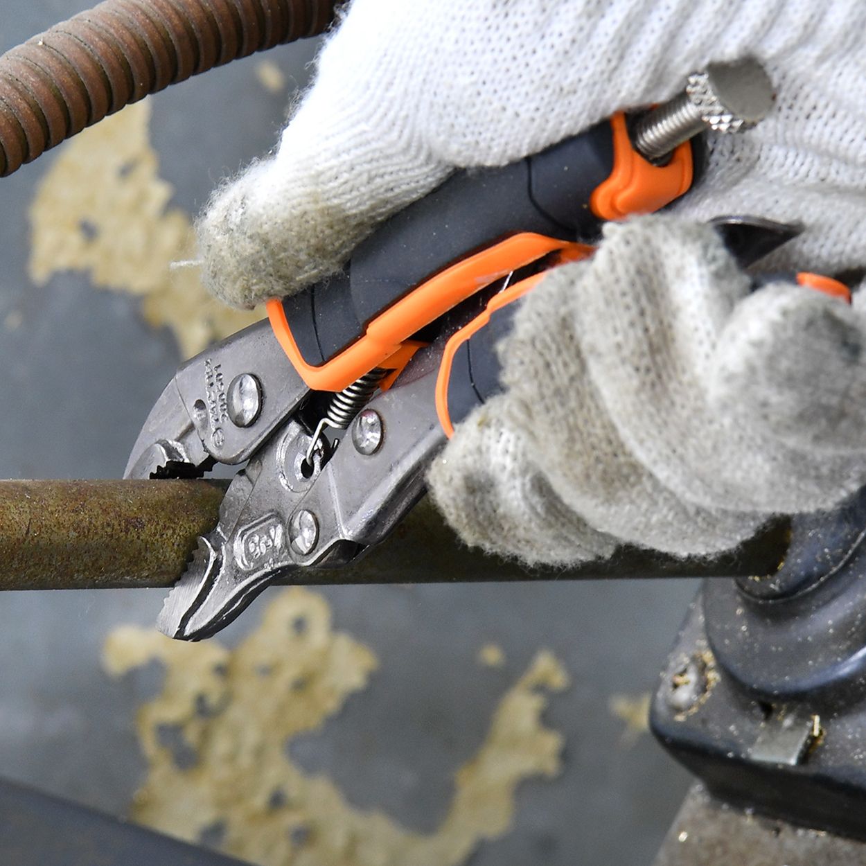 Tactix Locking Pliers 175mm