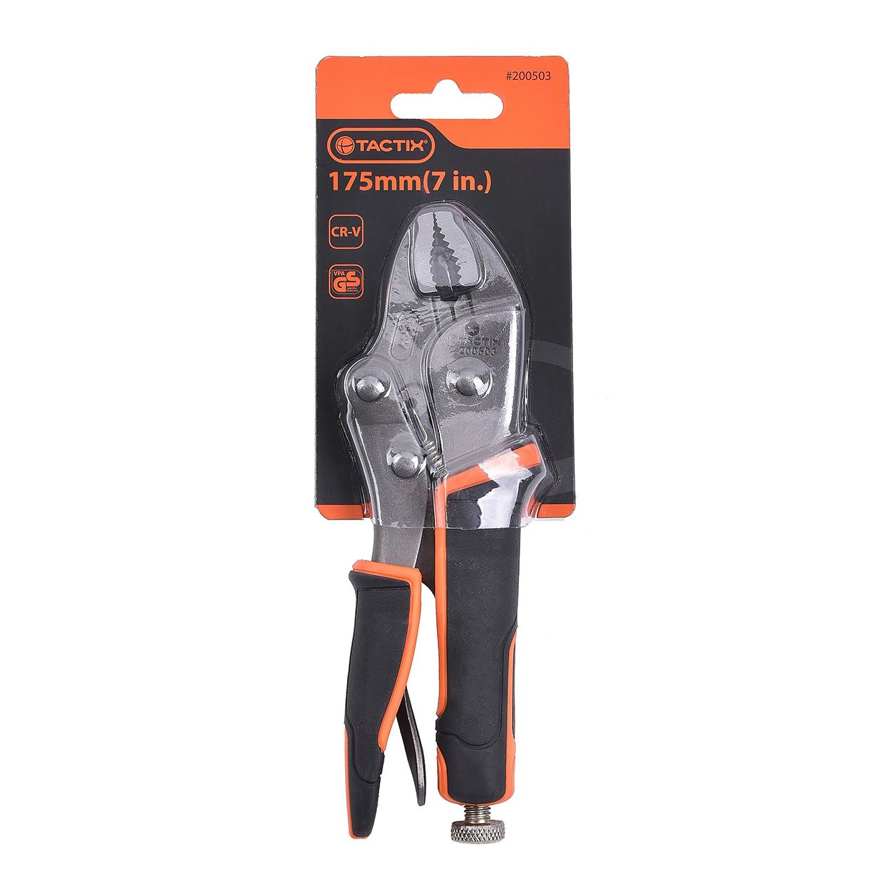 Tactix Locking Pliers 175mm