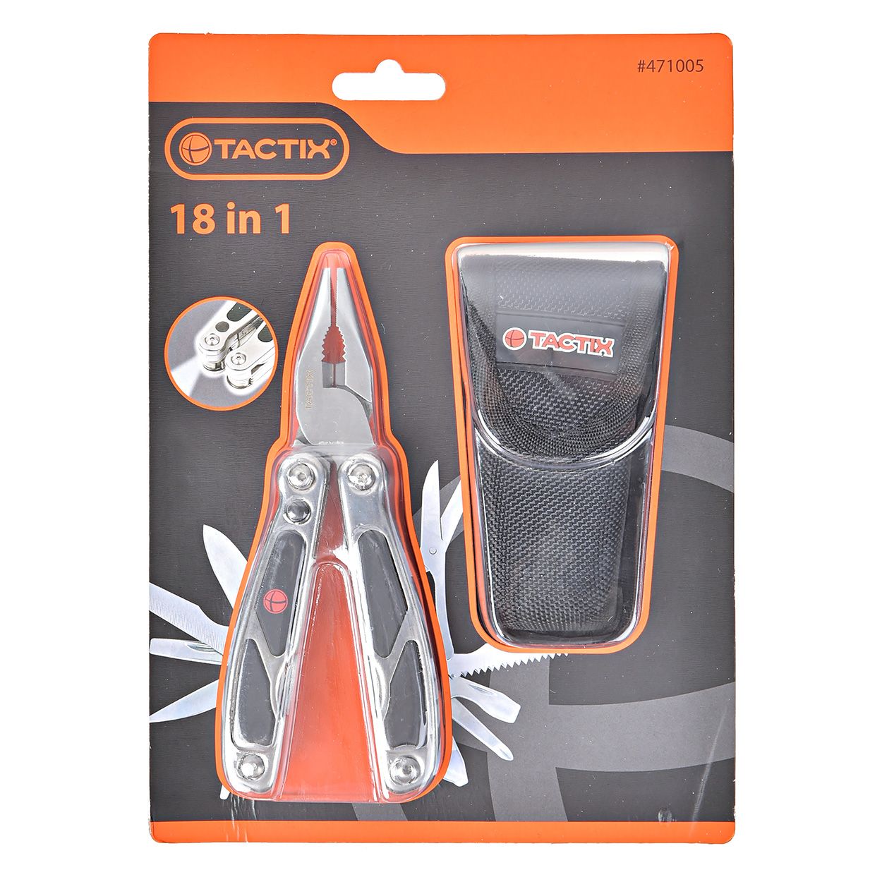 Tactix 18 In 1 Multi-Function Tool