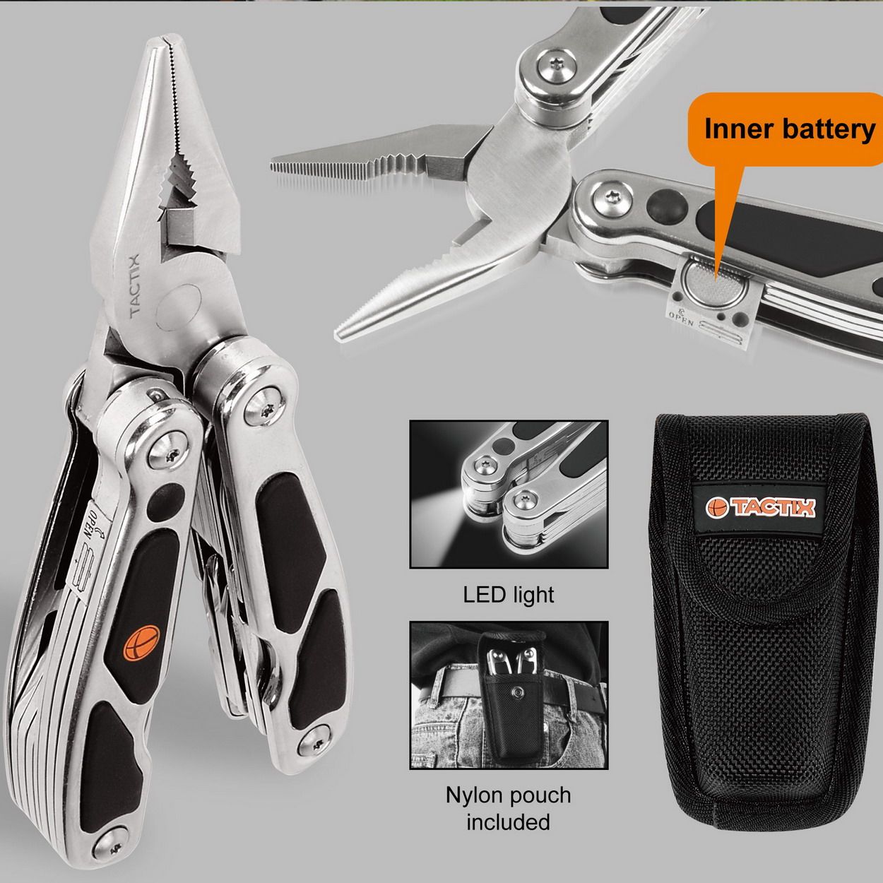 Tactix 18 In 1 Multi-Function Tool