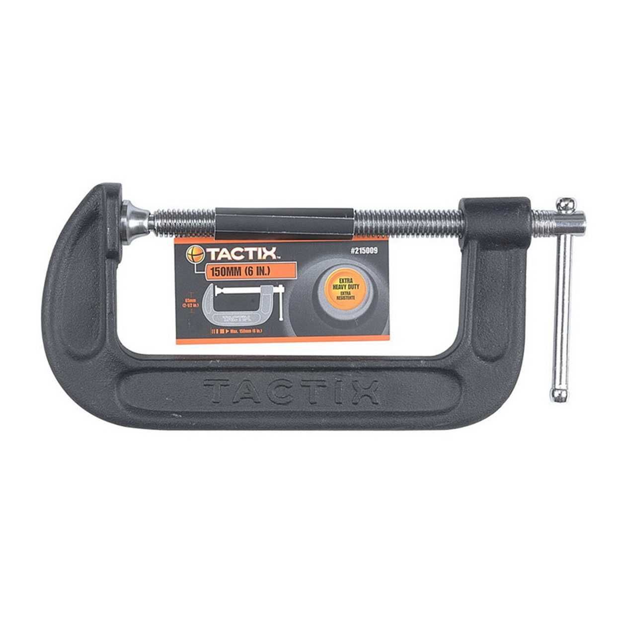 Tactix Clamp C 15cm(6In.)