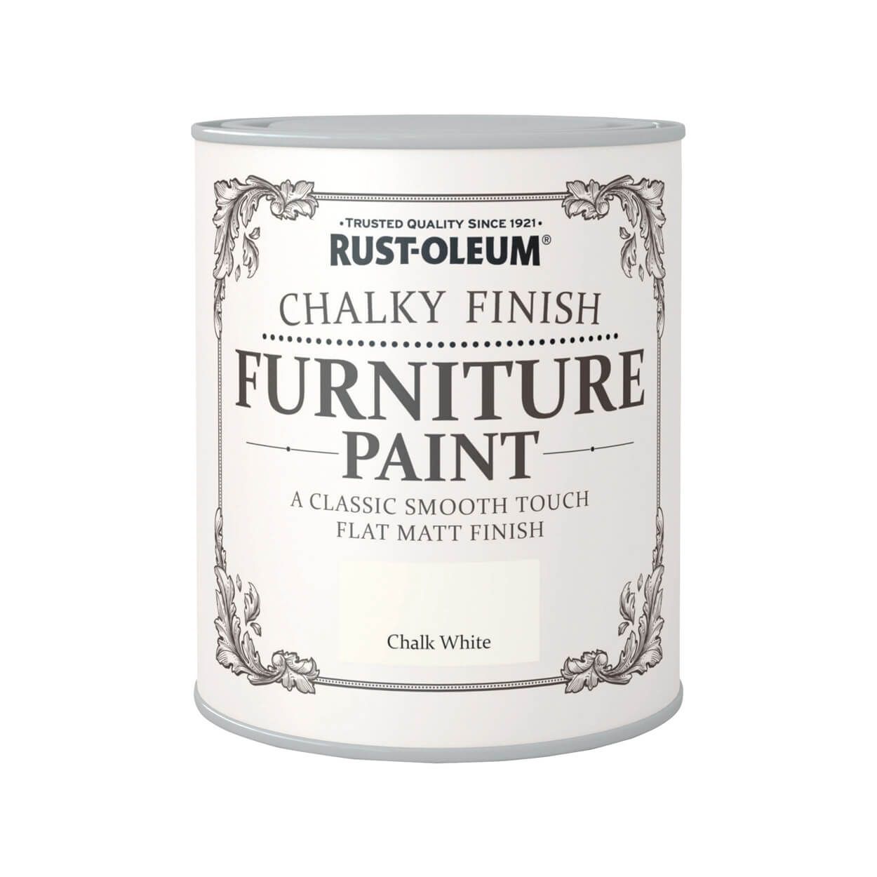 Rust-Oleum Chalky Finish Furniture Paint Chalk White