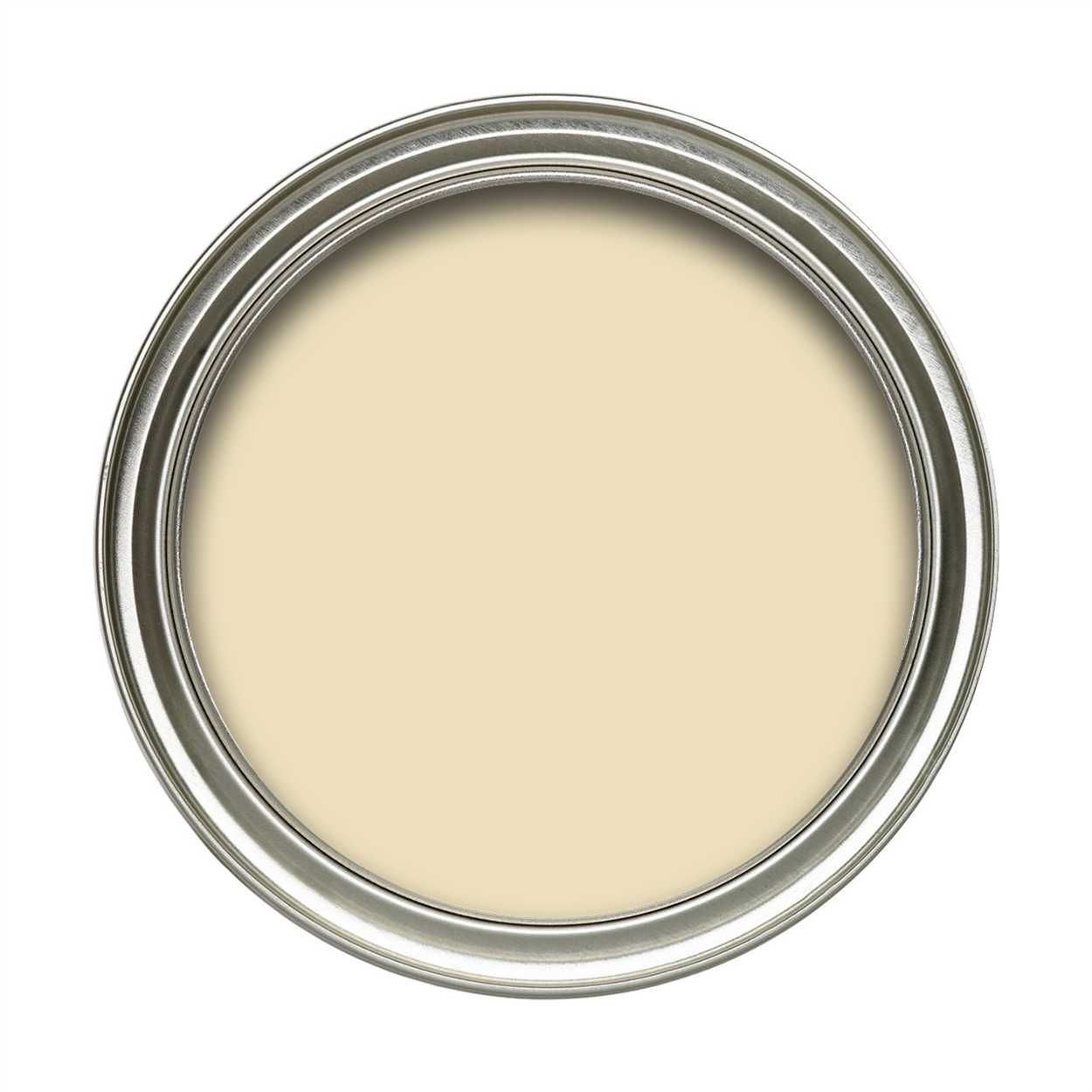Rust-Oleum Chalky Finish Furniture Paint Clotted Cream 125ml