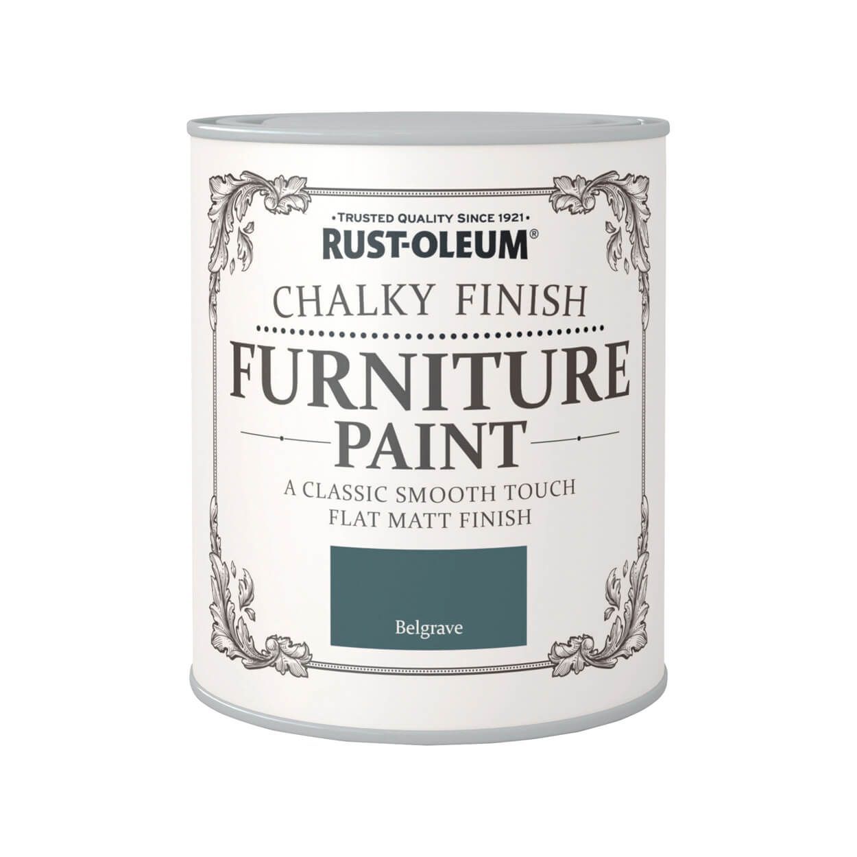 Rust-Oleum Chalky Finish Furniture Paint Belgrave 750ml