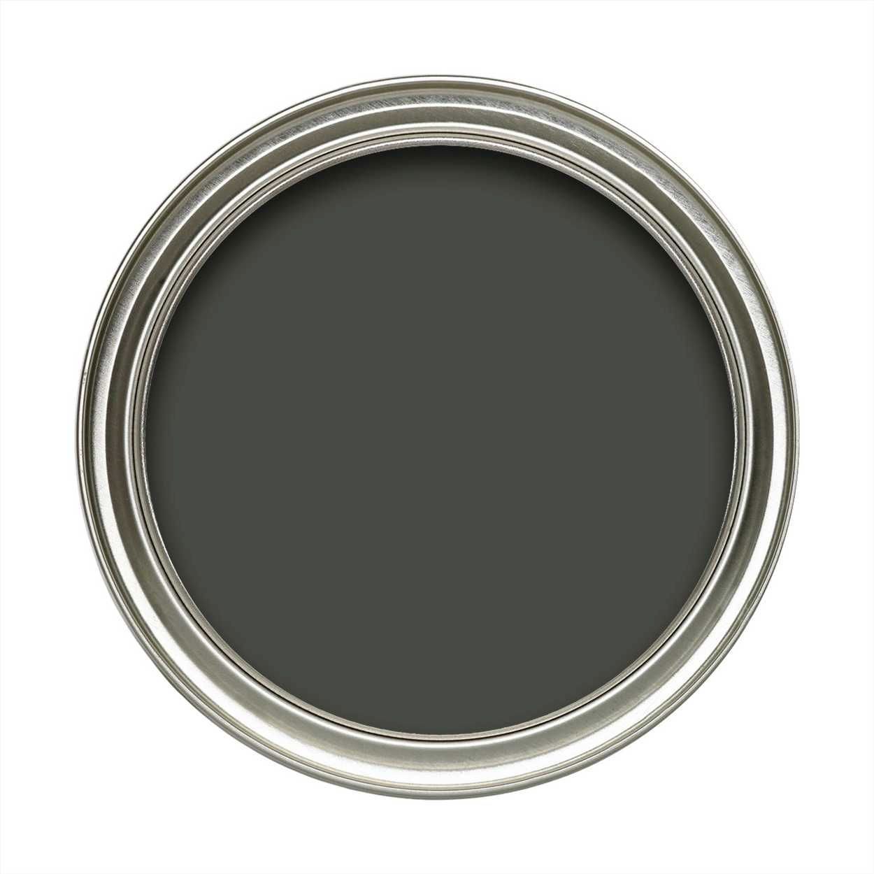 Rust-Oleum Chalky Finish Furniture Paint Graphite 125ml
