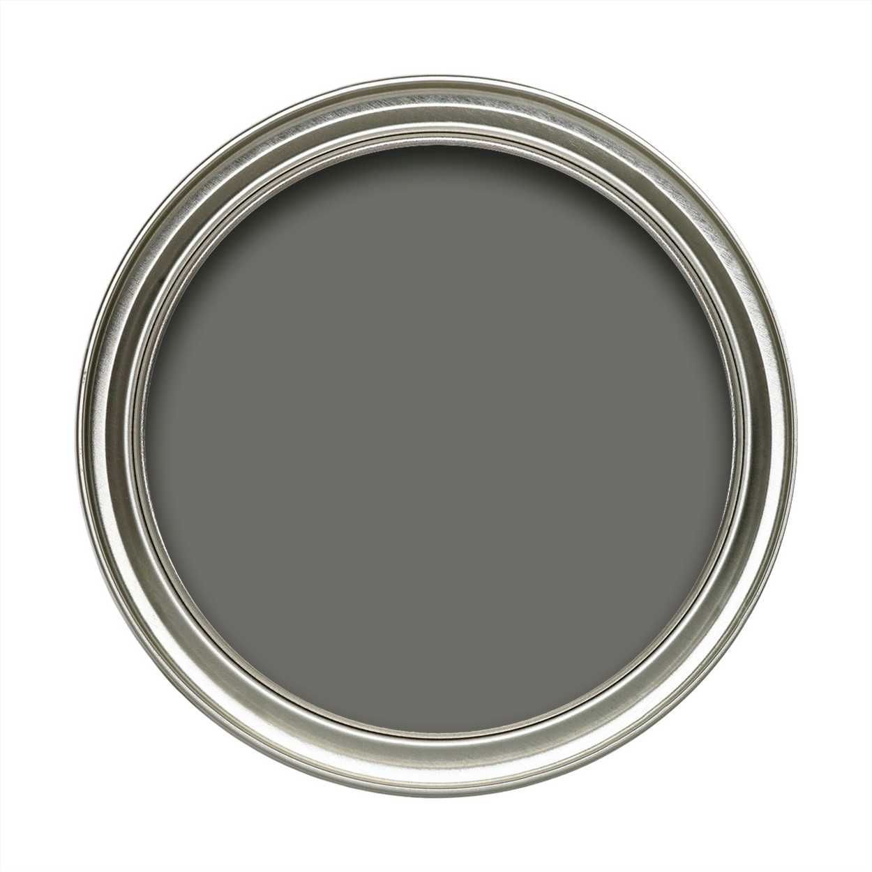 Rust-Oleum Chalky Finish Furniture Paint Anthracite 125ml