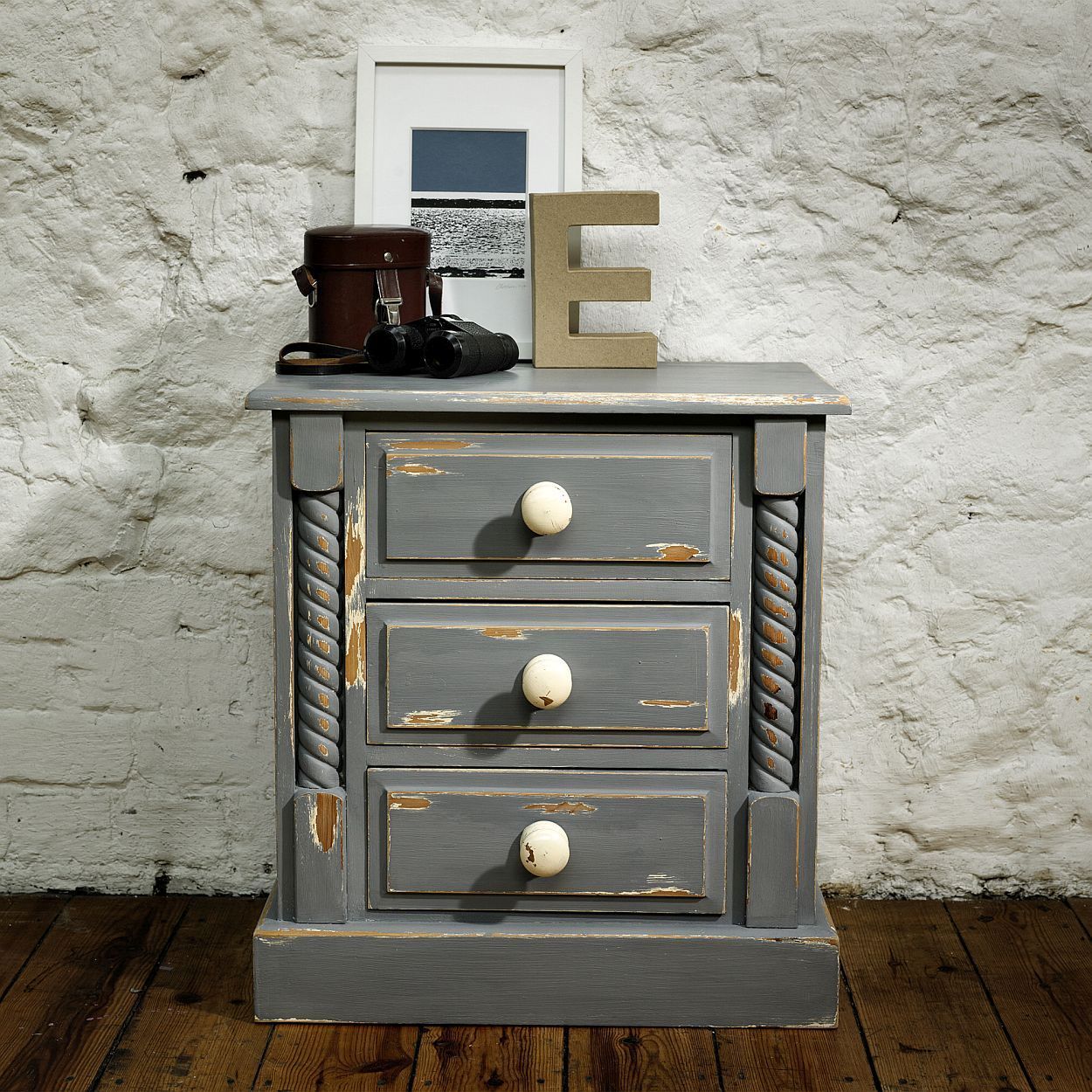 Rust-Oleum Chalky Finish Furniture Paint Anthracite 125ml