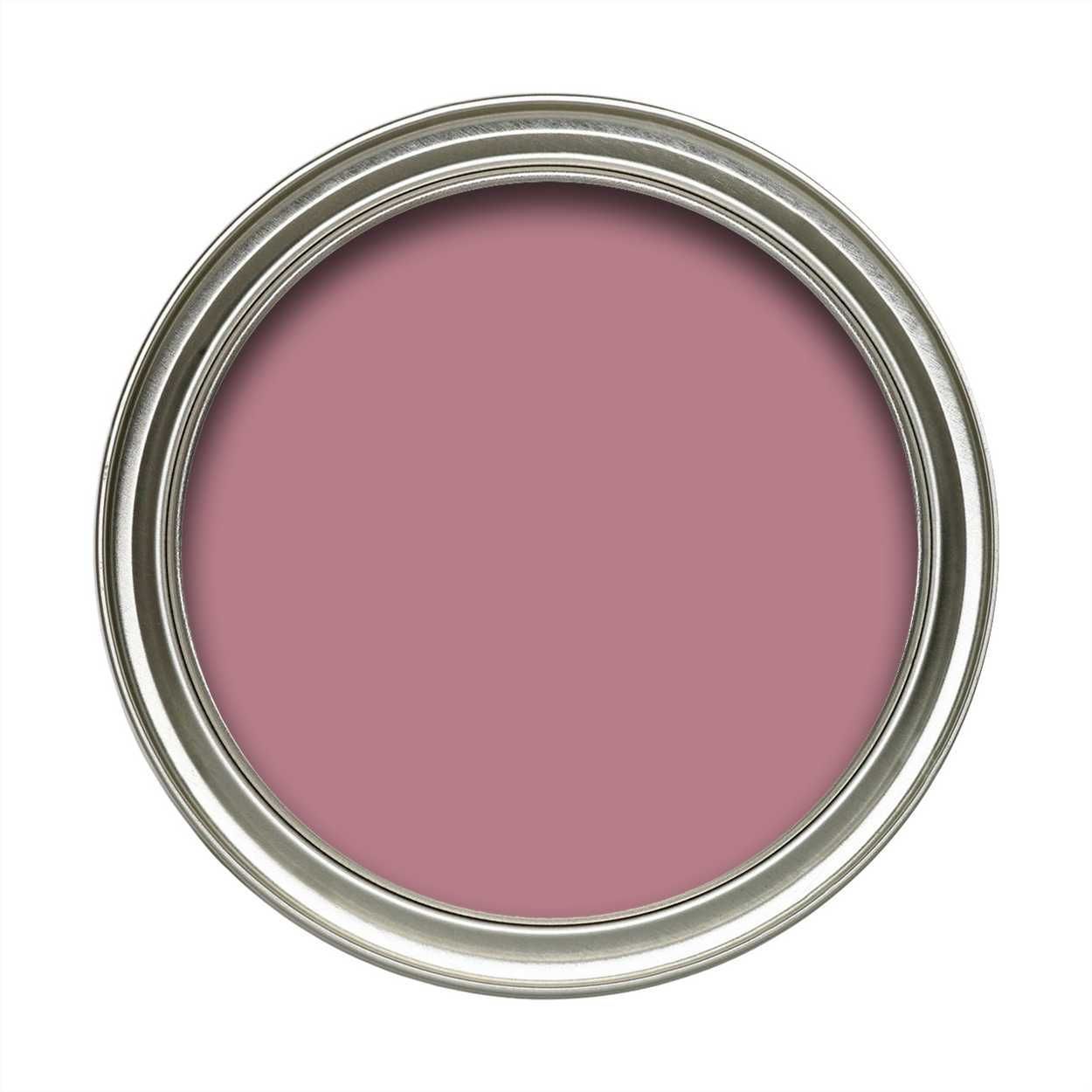 Rust-Oleum Chalky Finish Furniture Paint Dusky Pink 125ml