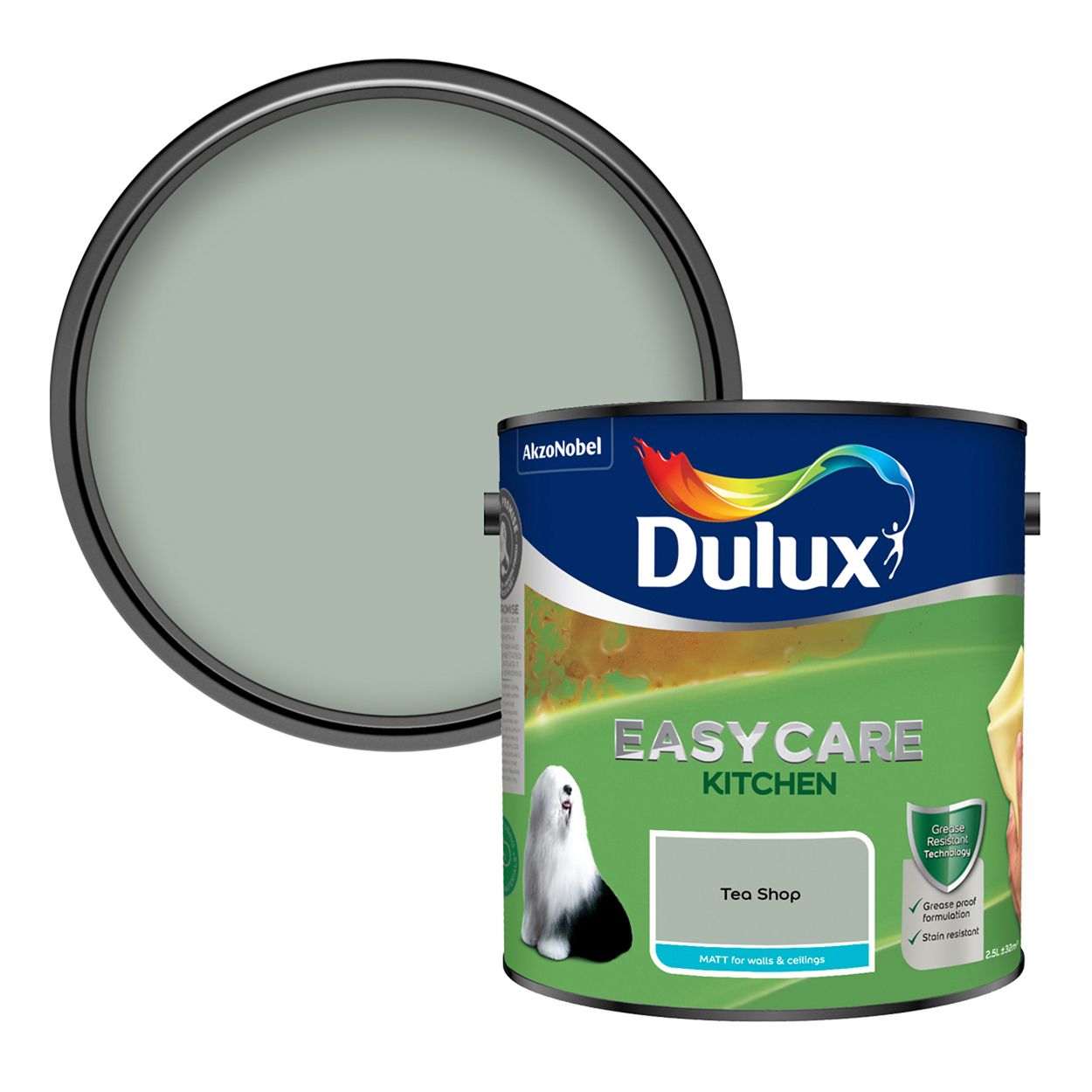 Dulux Easycare Kitchen Tea Shop 2.5L