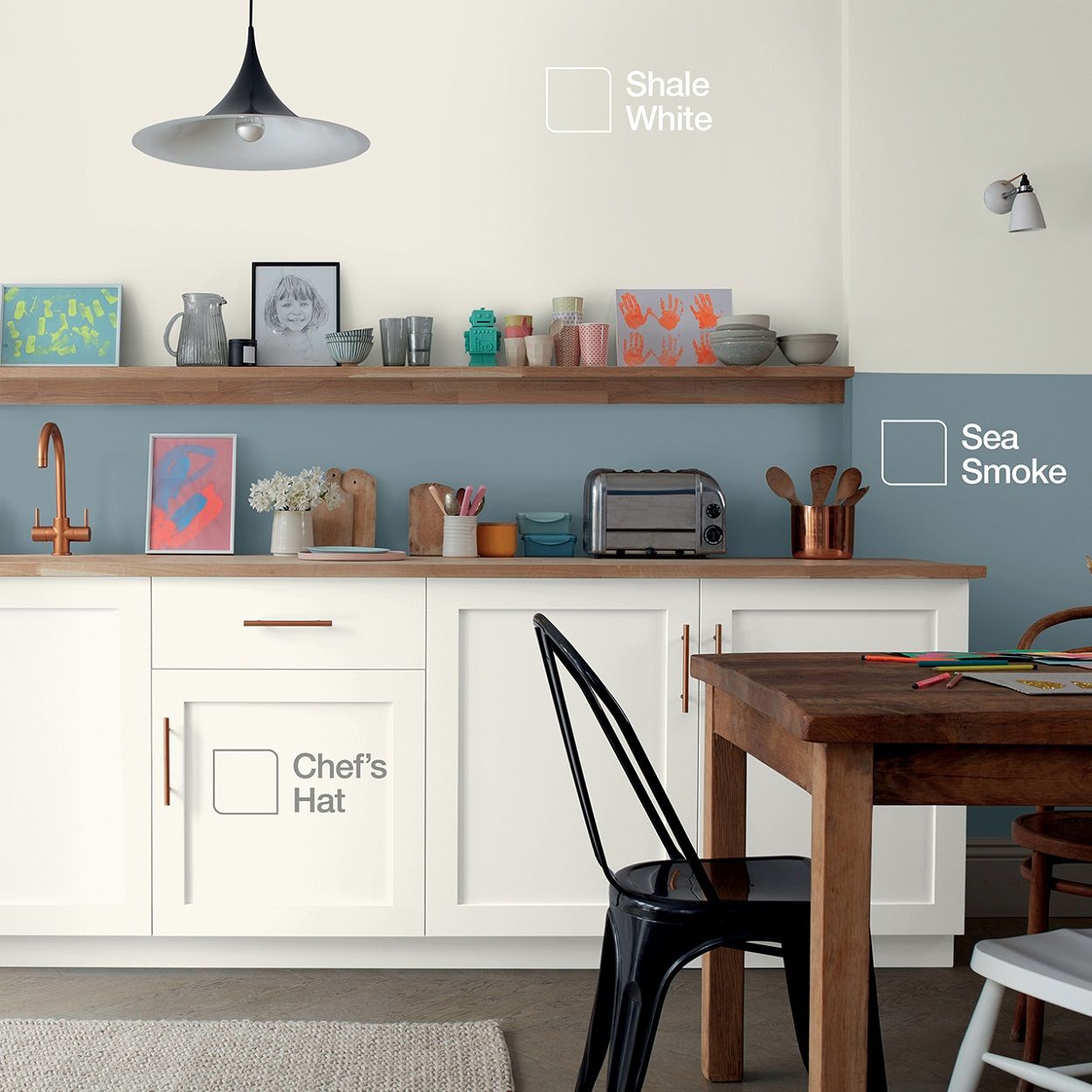 Dulux Easycare Kitchens Sea Smoke 2.5L